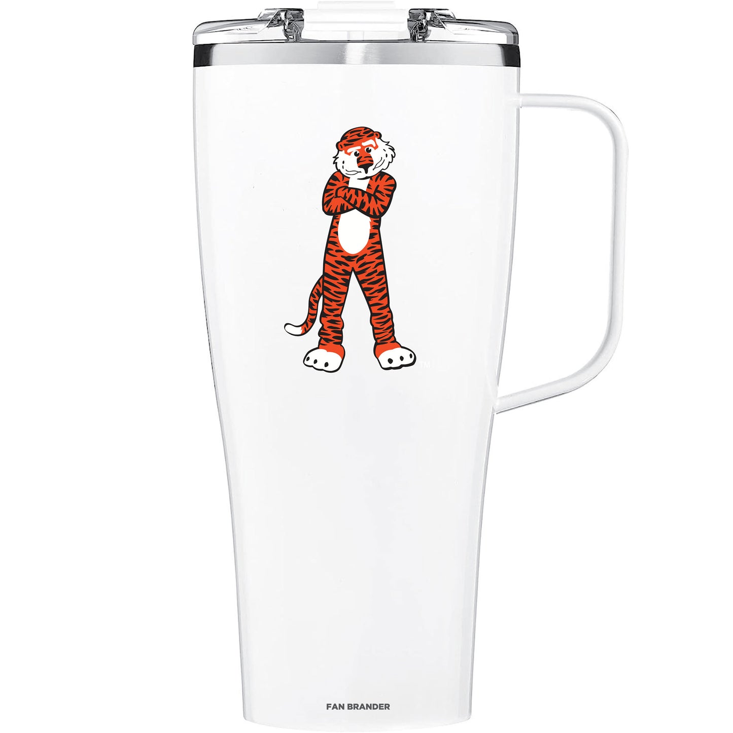 BruMate Auburn Tigers 32oz. Secondary Toddy Tumbler