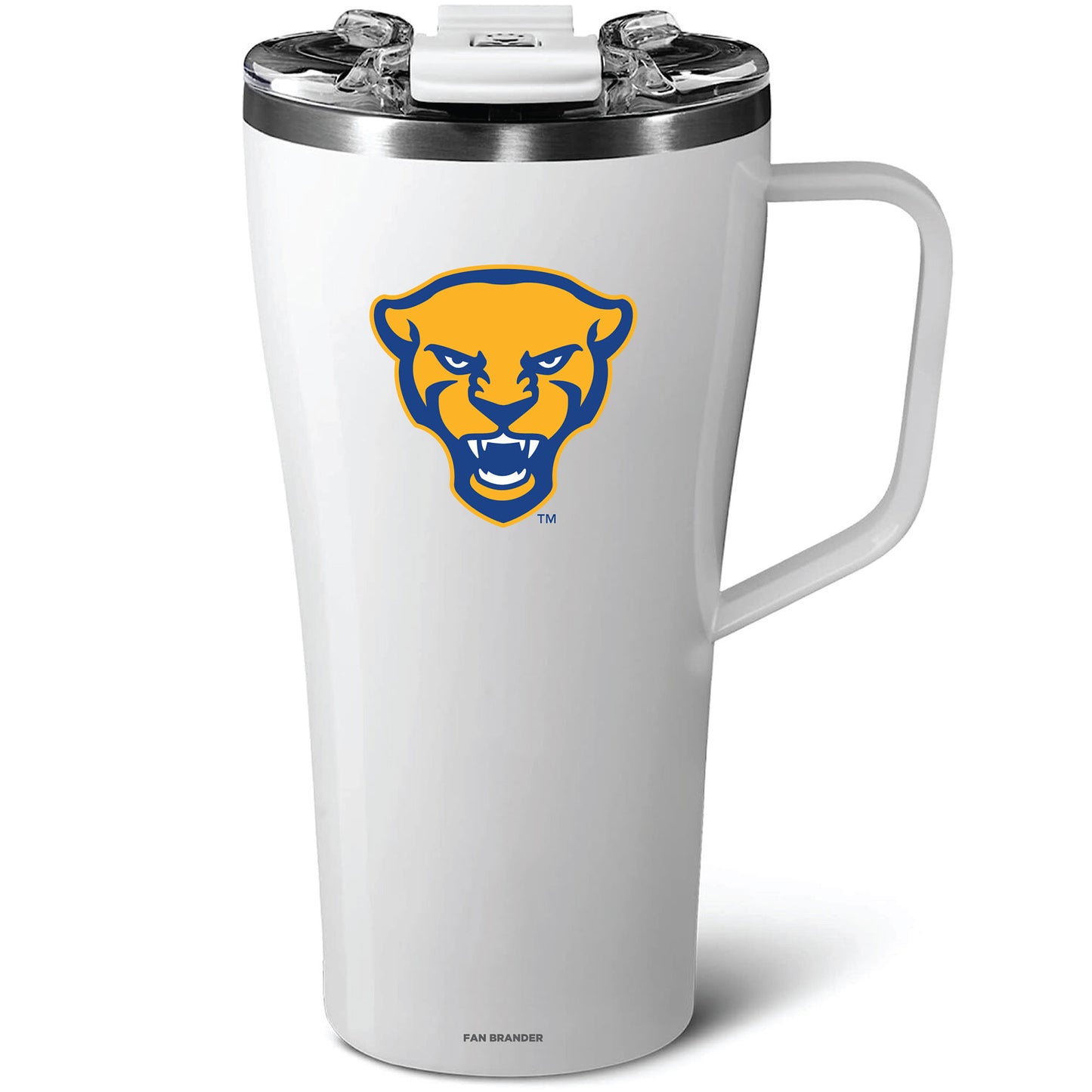BruMate Pitt Panthers 22oz. Secondary Toddy Tumbler