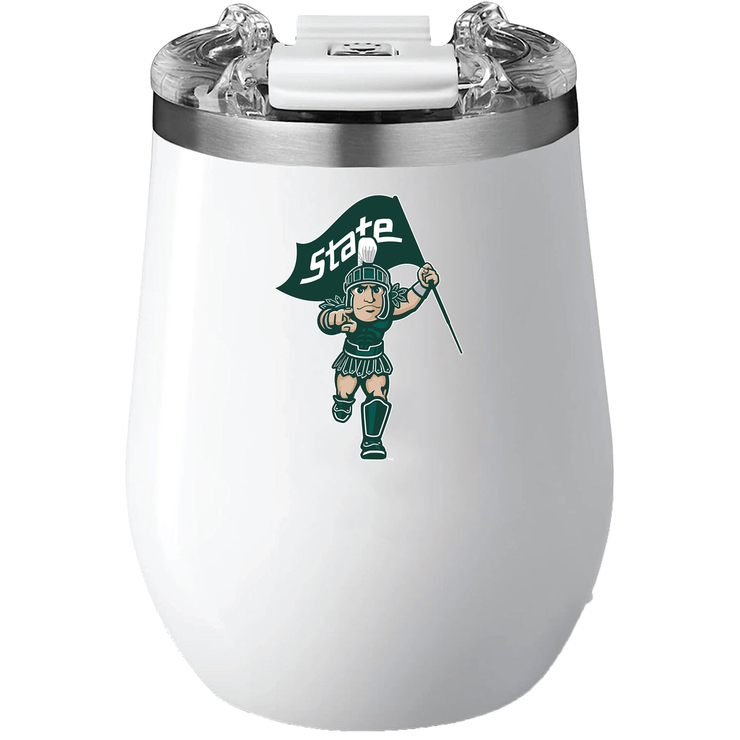 BruMate Michigan State Spartans 14oz. Wine Tumbler