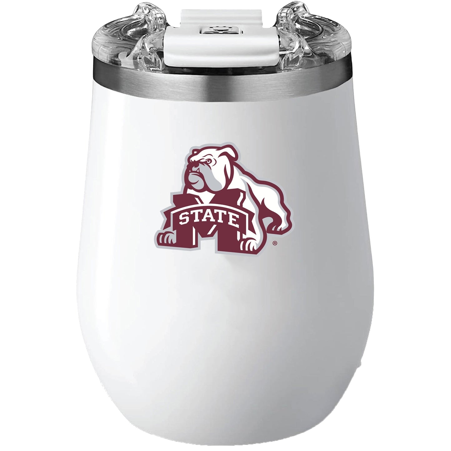 BruMate Mississippi State Bulldogs 14oz. Wine Tumbler