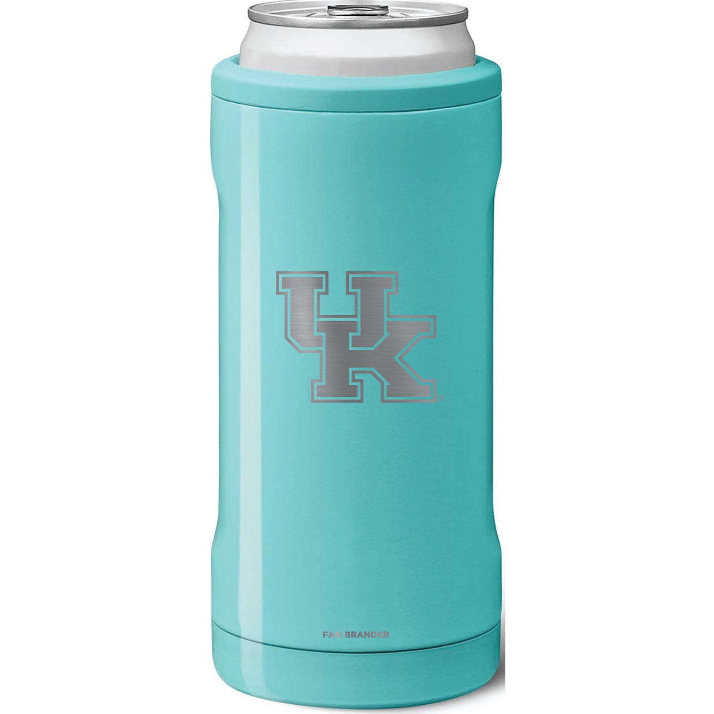 BruMate Kentucky Wildcats 12oz. Primary Mark Hopsulator Slim Can Cooler
