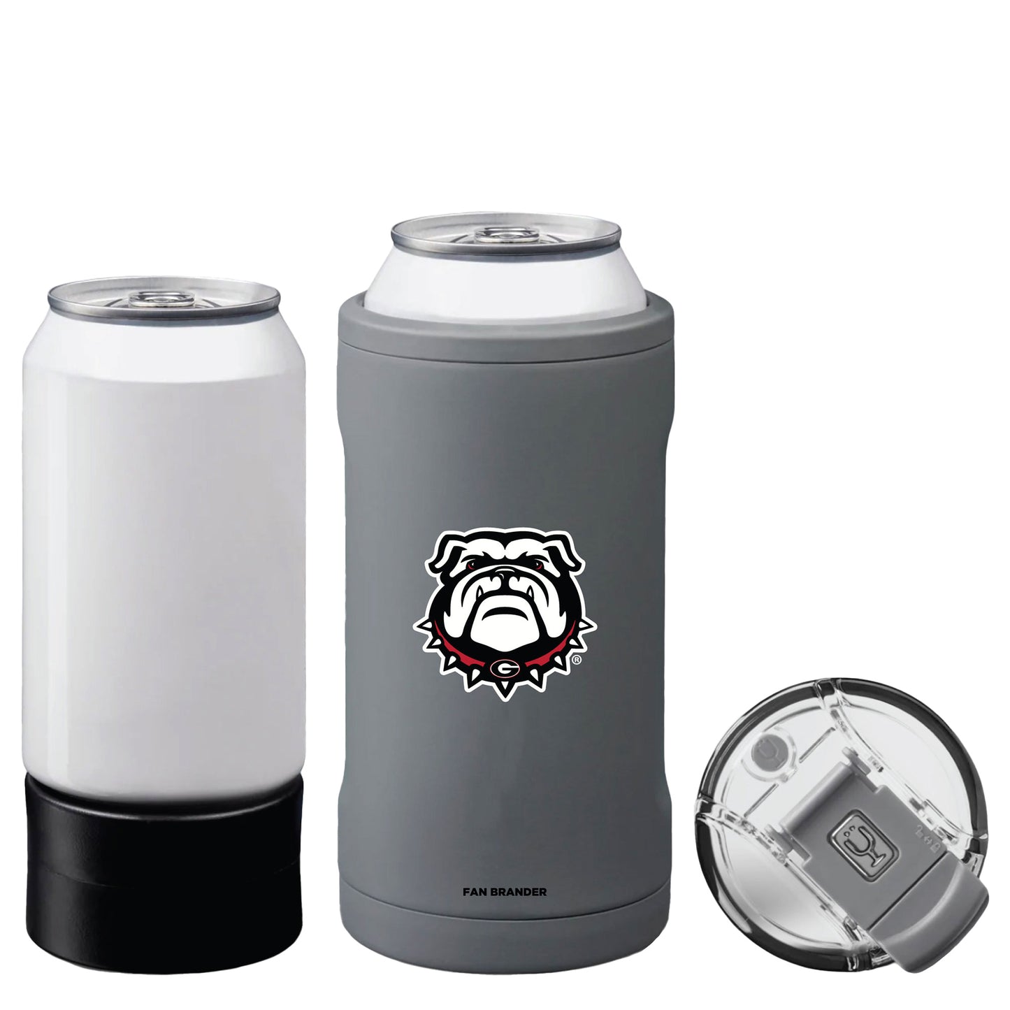 BruMate Georgia Bulldogs Hopsulator Trio
