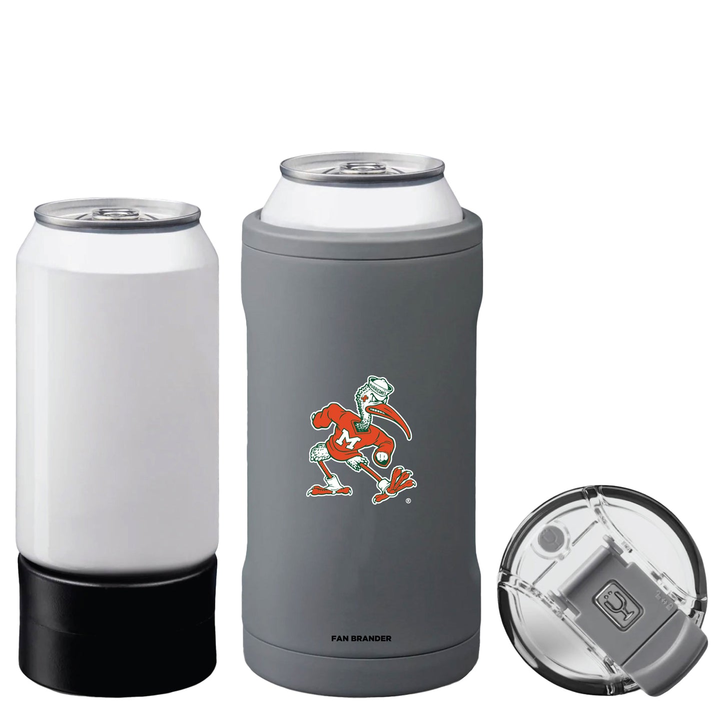 BruMate Miami Hurricanes Hopsulator Trio