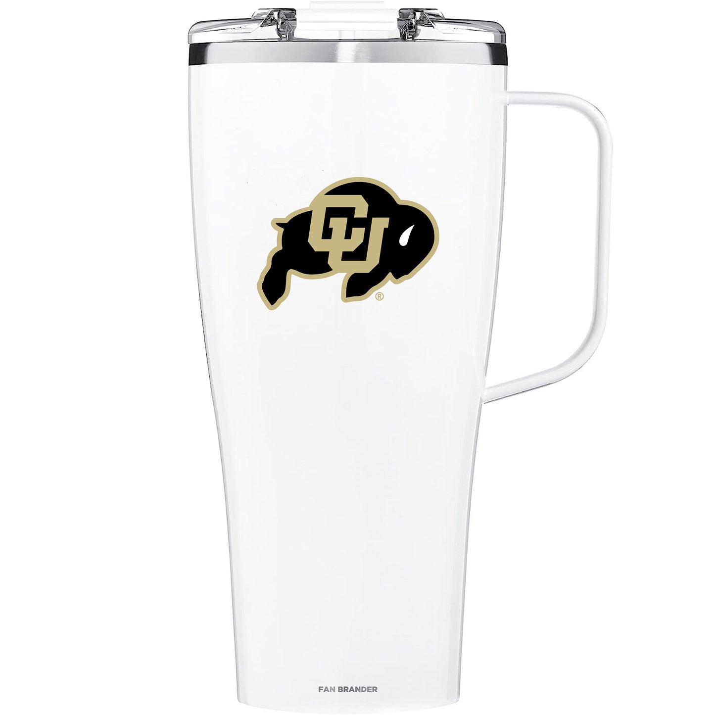 BruMate Colorado Buffaloes 32oz. Primary Toddy Tumbler