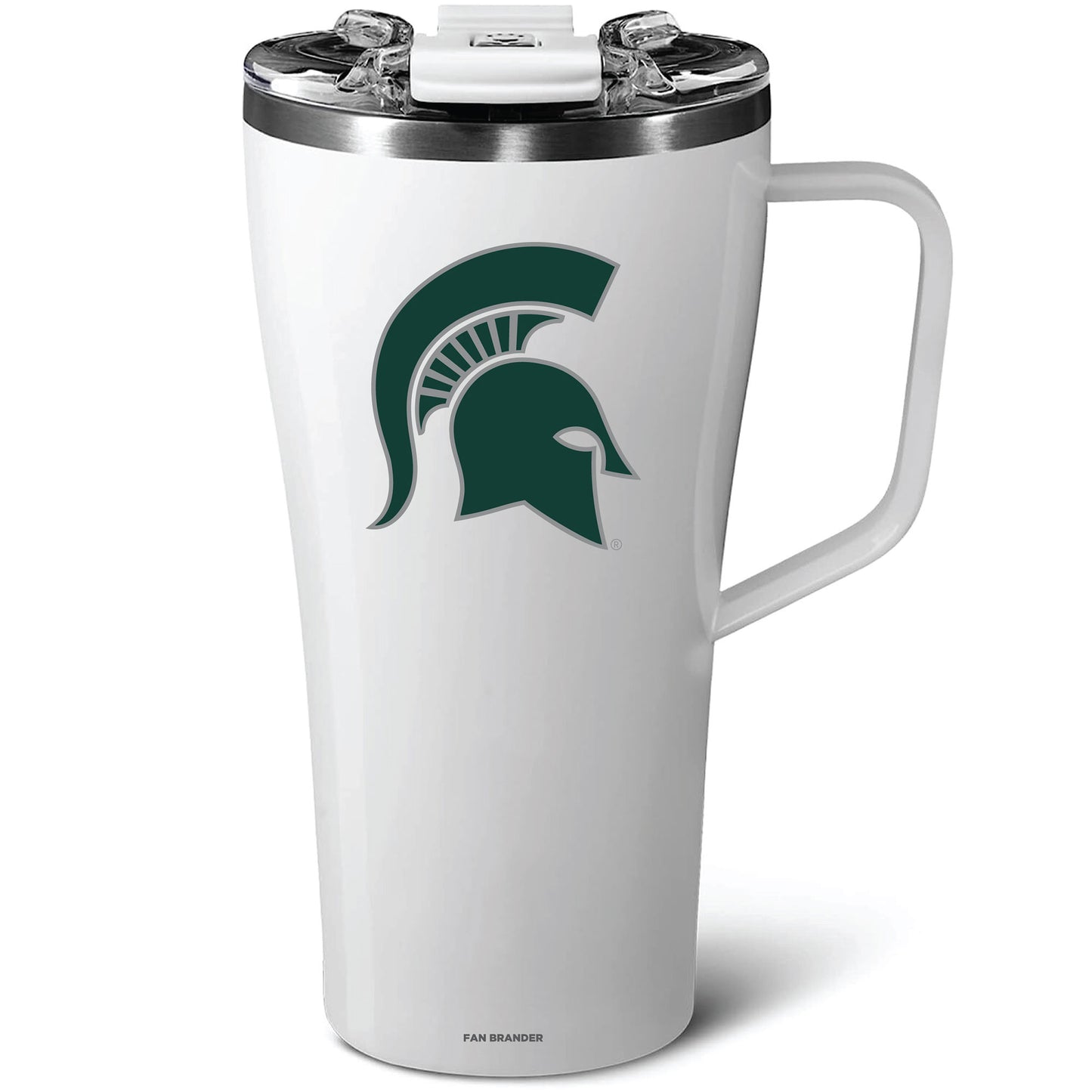 BruMate Michigan State Spartans 22oz. Primary Toddy Tumbler