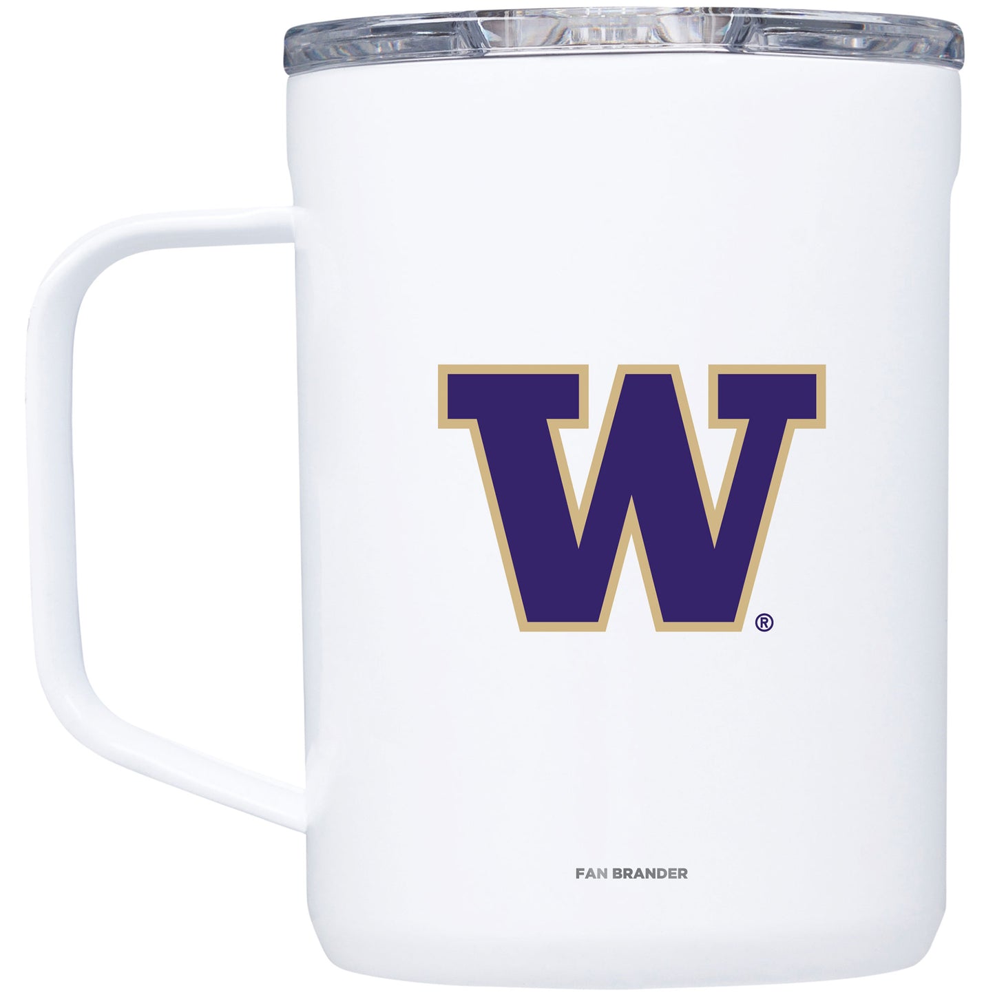 Corkcicle Washington Huskies 16oz. Primary Mark Mug