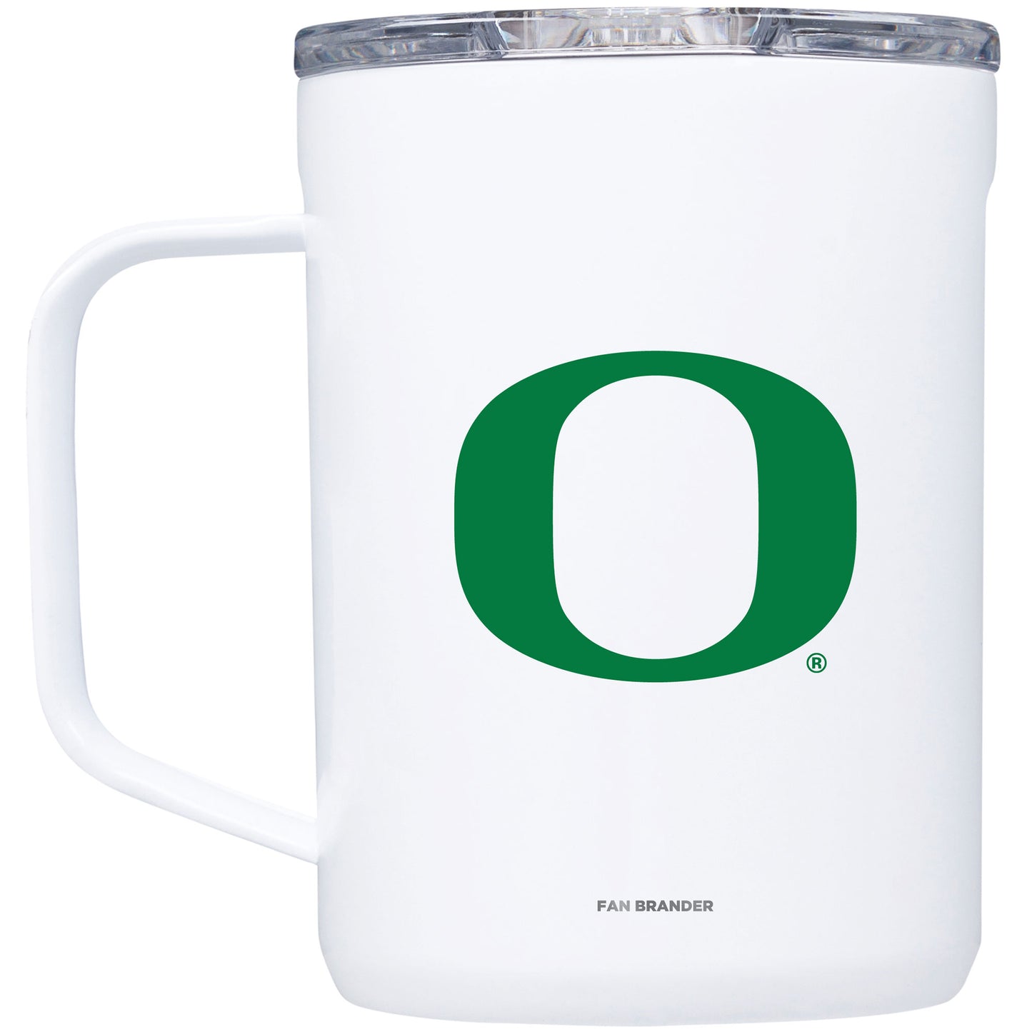 Corkcicle Oregon Ducks 16oz. Primary Mark Mug
