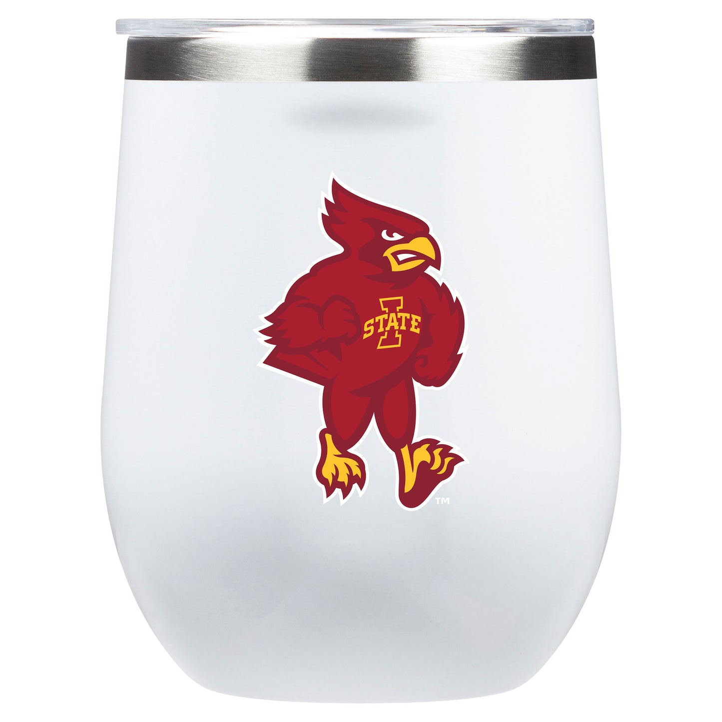 Corkcicle Iowa State Cyclones 12oz. Secondary Stemless Wine Tumbler