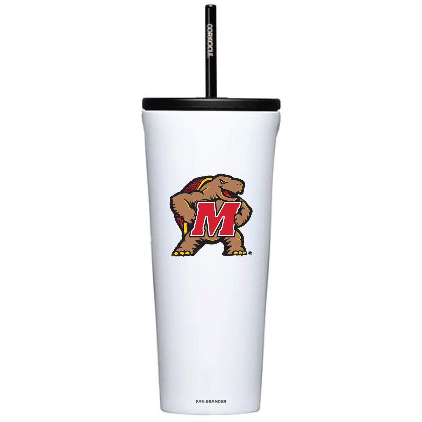 Corkcicle Maryland Terrapins 24oz. Secondary Cold Cup