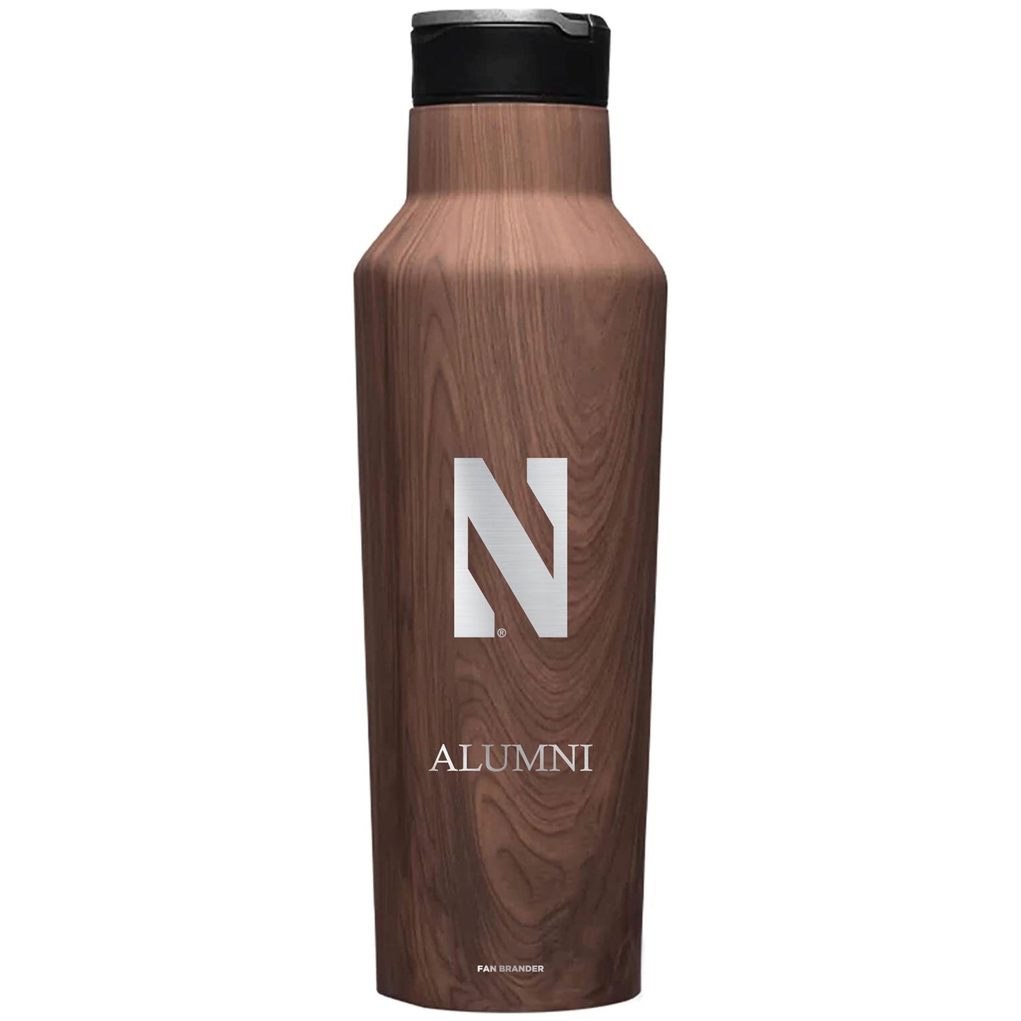 Corkcicle Northwestern Wildcats 20oz. Primary Mark Alumni Sports Canteen