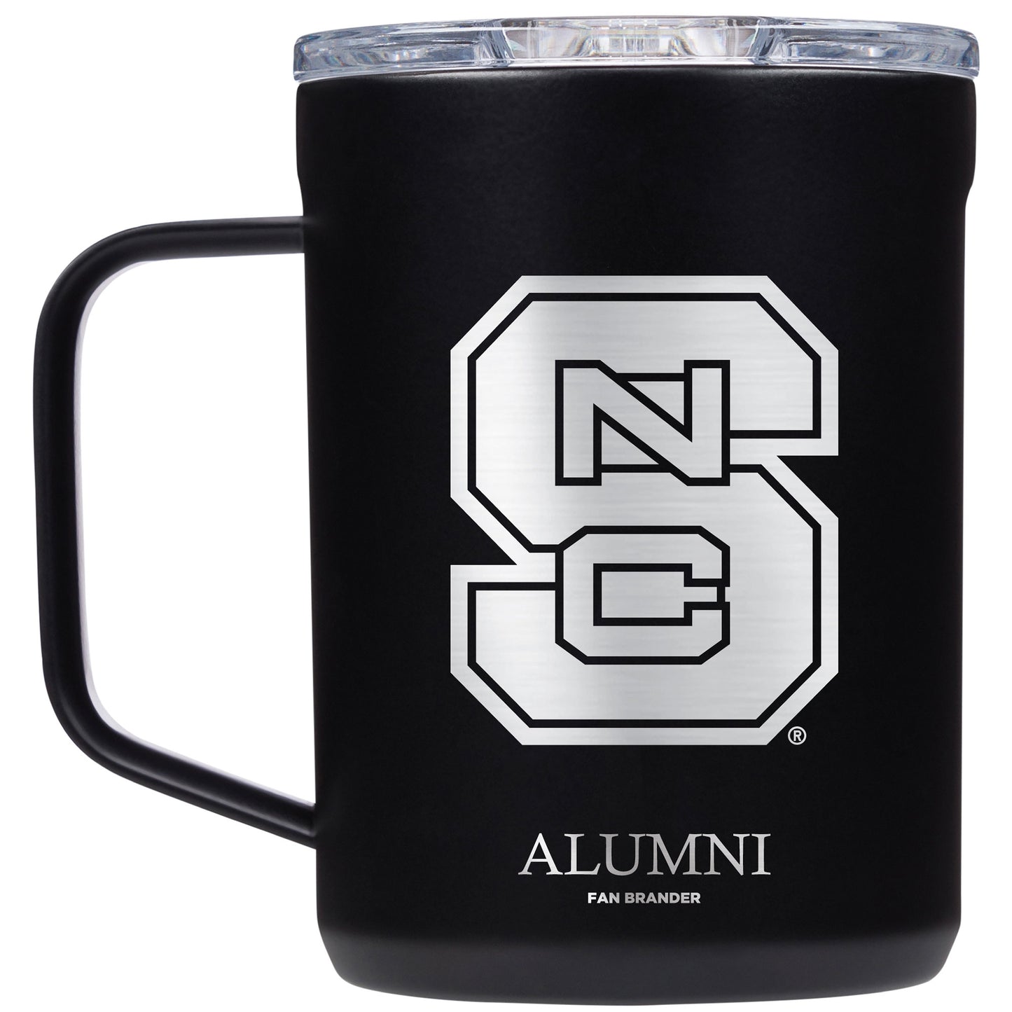 Corkcicle NC State Wolfpack 16oz. Primary Mark Alumni Mug