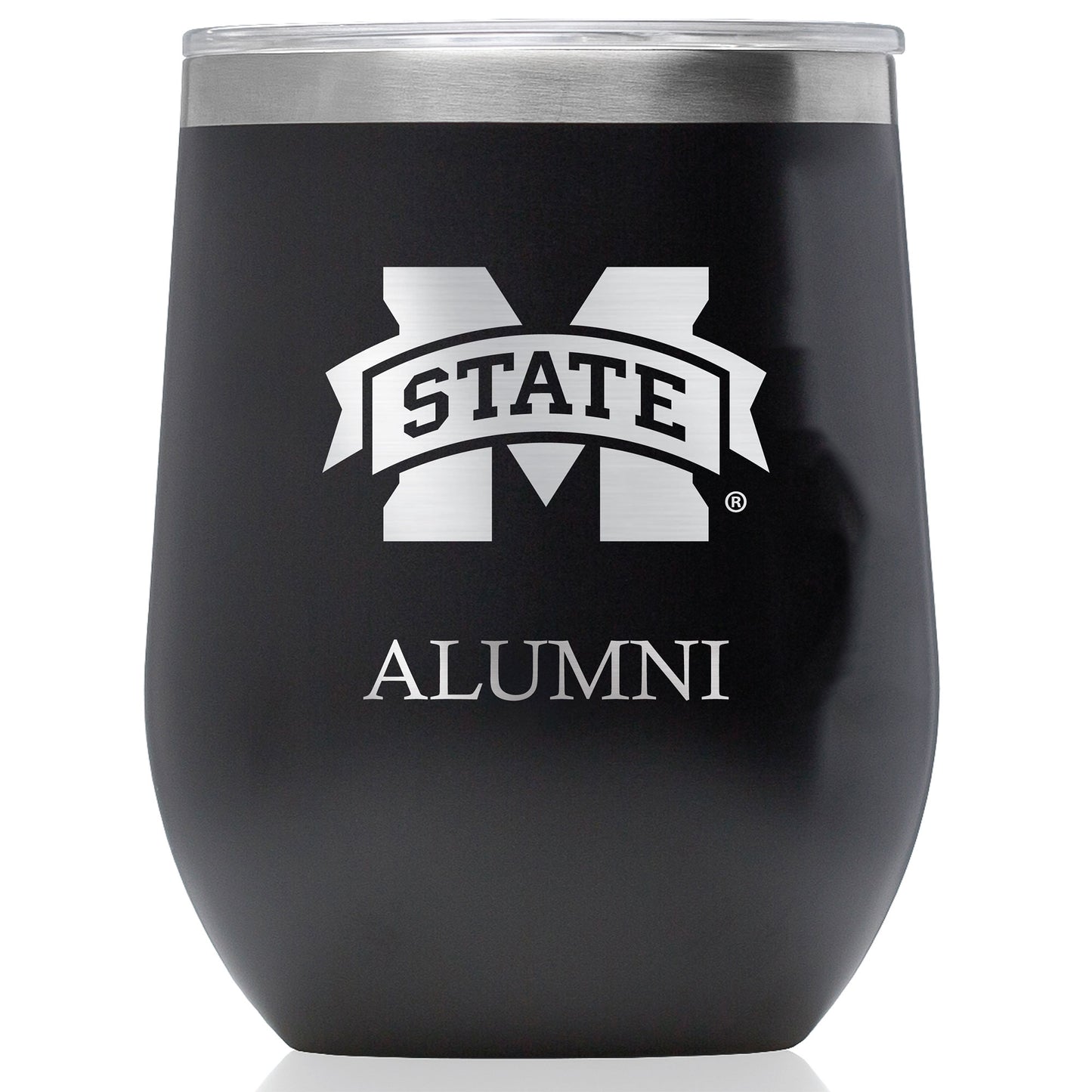 Corkcicle Mississippi State Bulldogs 12oz. Primary Mark Alumni Stemless Wine Tumbler