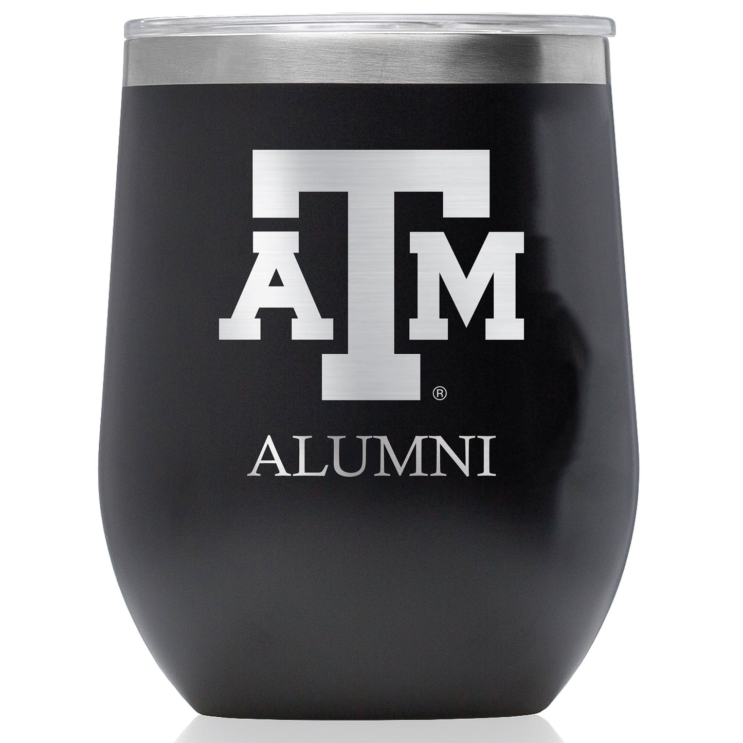 Corkcicle Texas A&M Aggies 12oz. Primary Mark Alumni Stemless Wine Tumbler