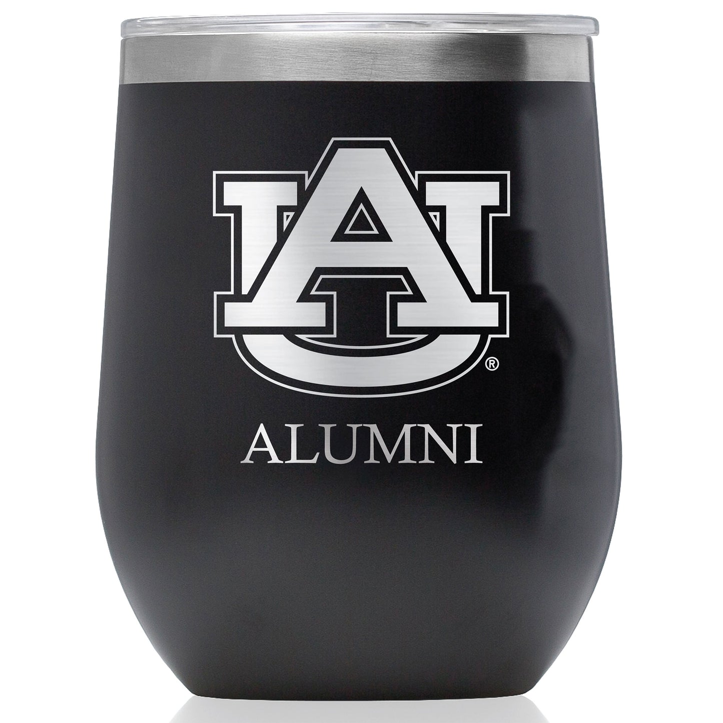 Corkcicle Auburn Tigers 12oz. Primary Mark Alumni Stemless Wine Tumbler
