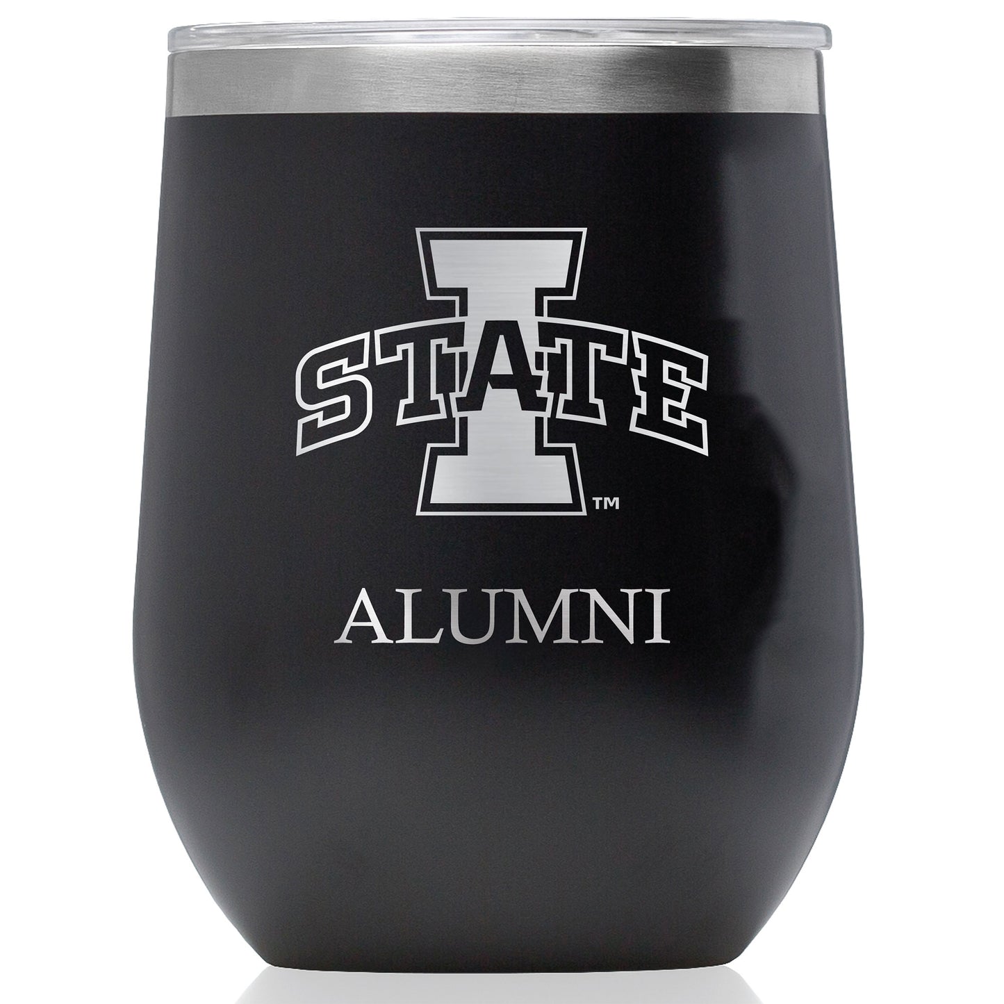 Corkcicle Iowa State Cyclones 12oz. Primary Mark Alumni Stemless Wine Tumbler