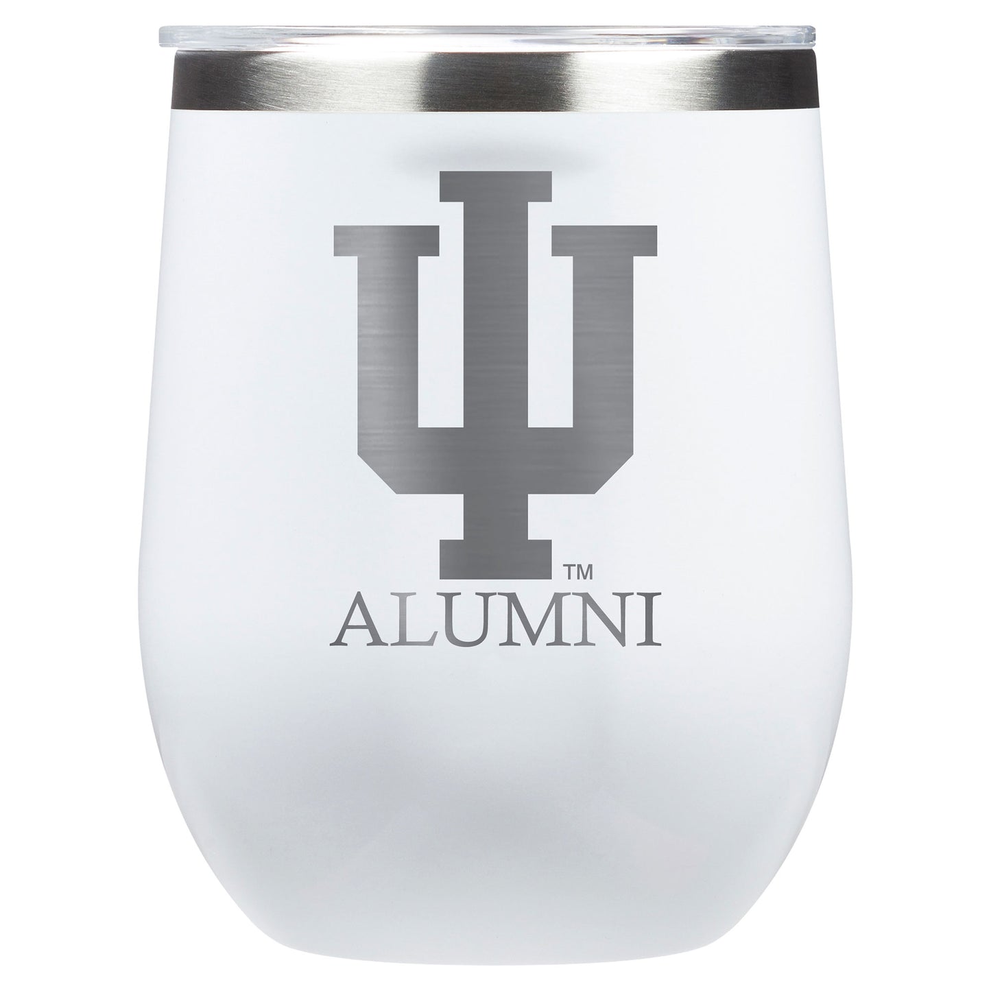 Corkcicle Indiana Hoosiers 12oz. Primary Mark Alumni Stemless Wine Tumbler