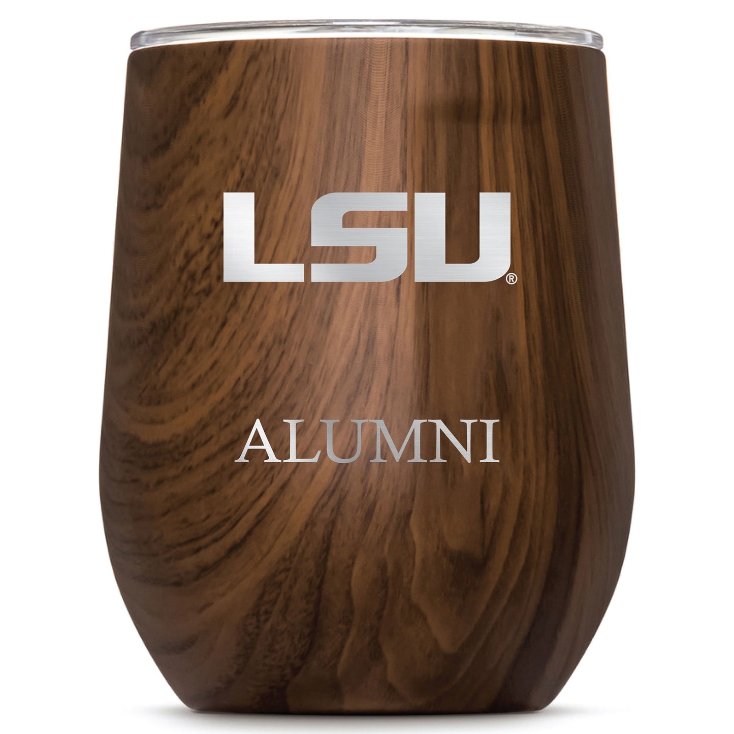 Corkcicle LSU Tigers 12oz. Primary Mark Alumni Stemless Wine Tumbler