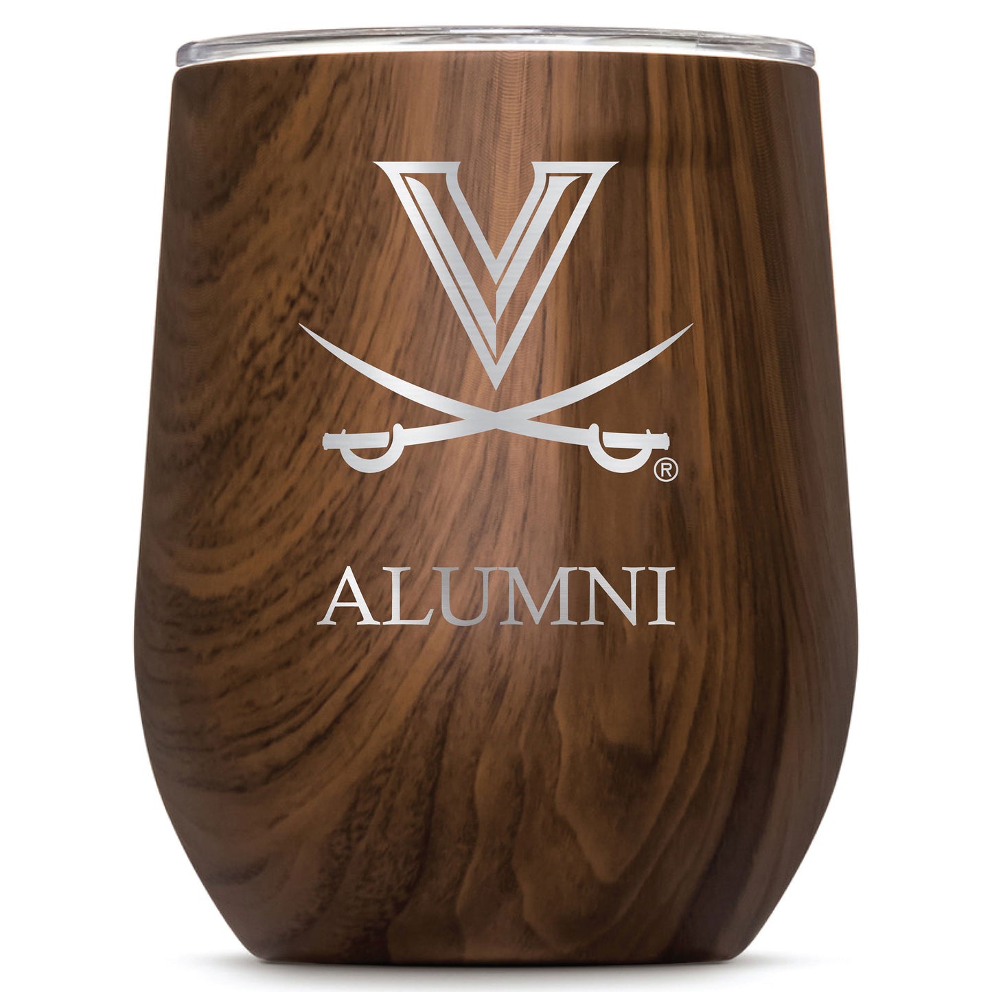 Corkcicle Virginia Cavaliers 12oz. Primary Mark Alumni Stemless Wine Tumbler