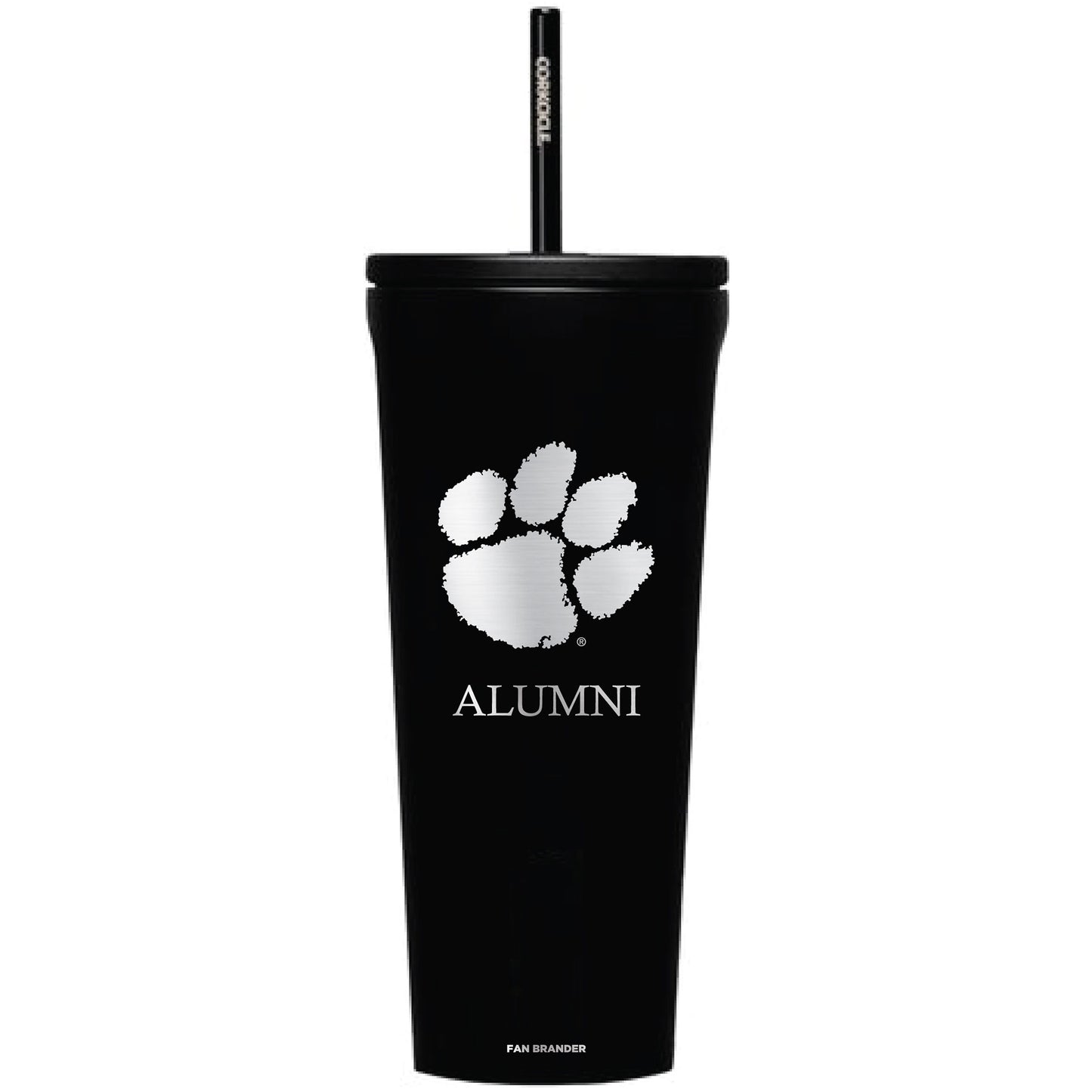 Corkcicle Clemson Tigers 24oz. Primary Mark Alumni Matte Cold Cup