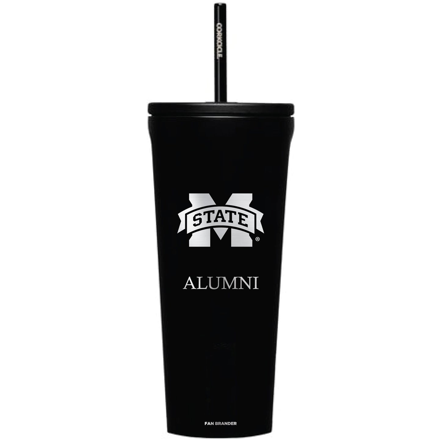 Corkcicle Mississippi State Bulldogs 24oz. Primary Mark Alumni Matte Cold Cup