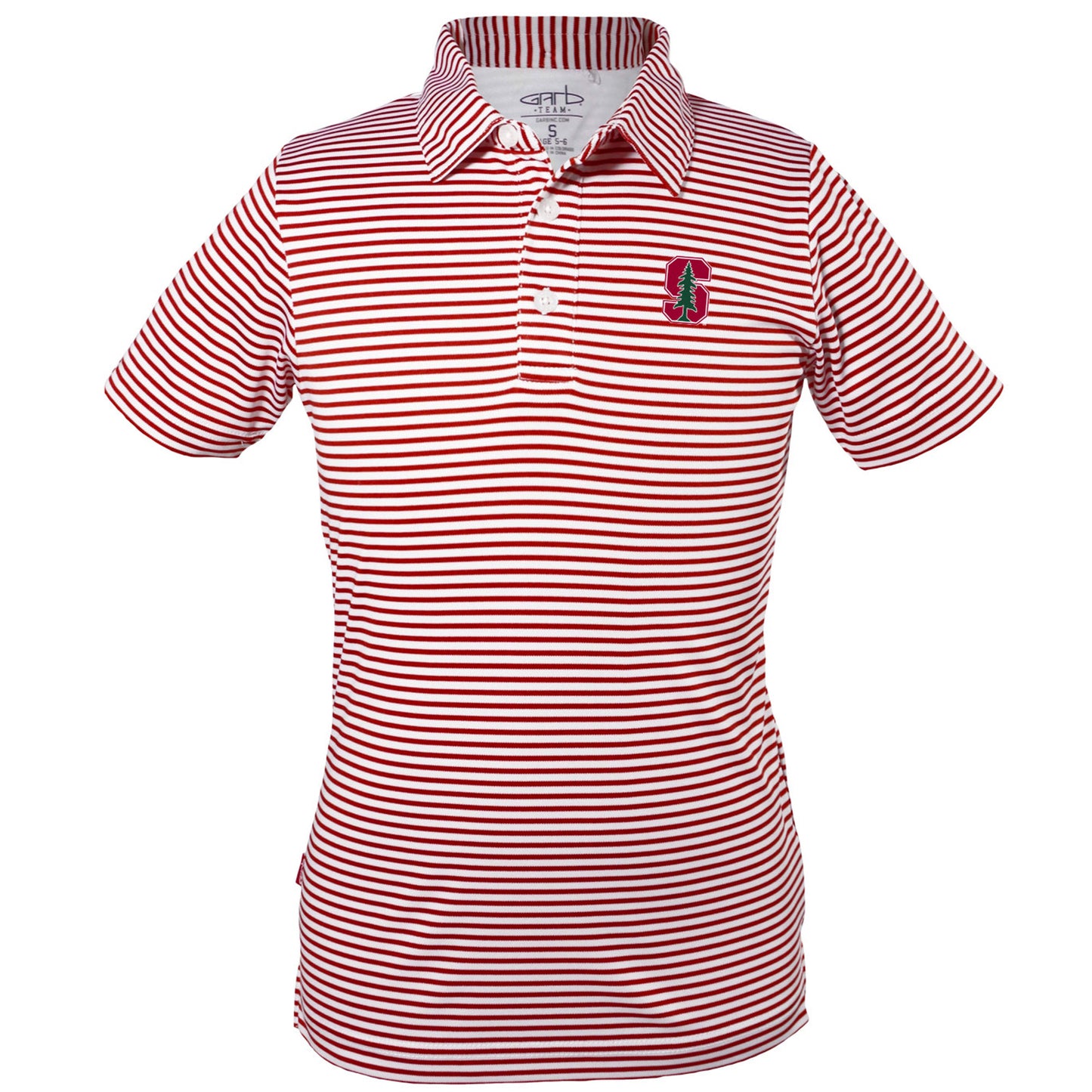 Youth Garb Cardinal Stanford Cardinal Carson Polo