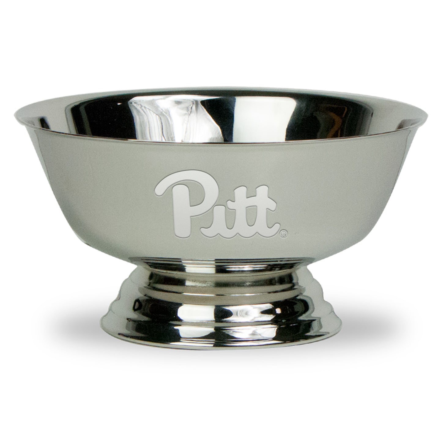 Pitt Panthers 8" x 4.27" Historic Silver Plated Paul Revere Bowl