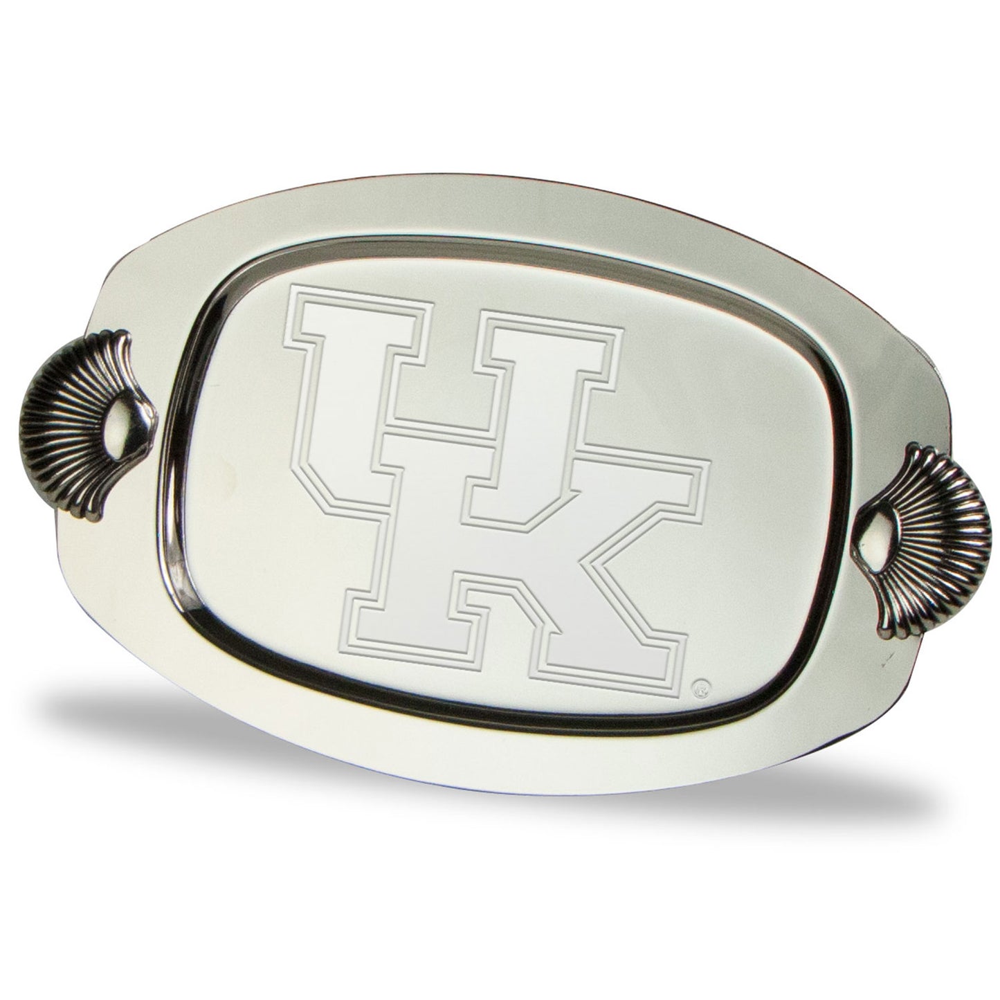 Kentucky Wildcats 7" x 4.25" Four-Piece Silver Plated Tray Set