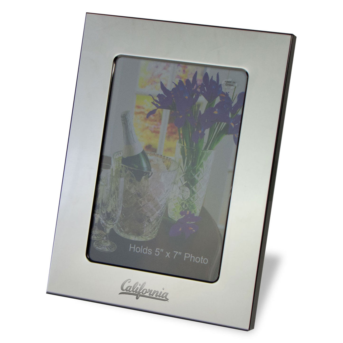 Cal Bears 5" x 7" Silver Plated Photo Frame