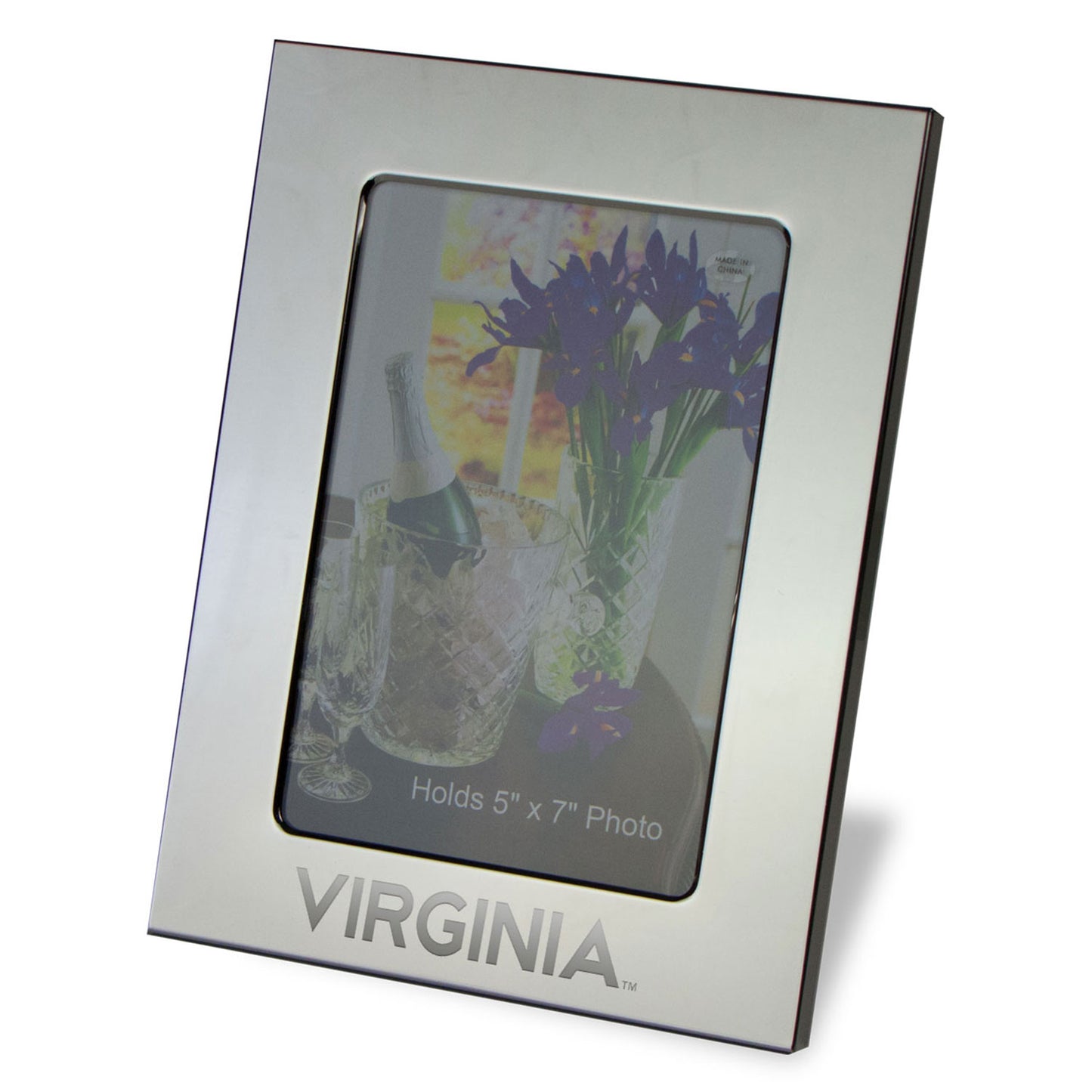 Virginia Cavaliers 5" x 7" Silver Plated Photo Frame