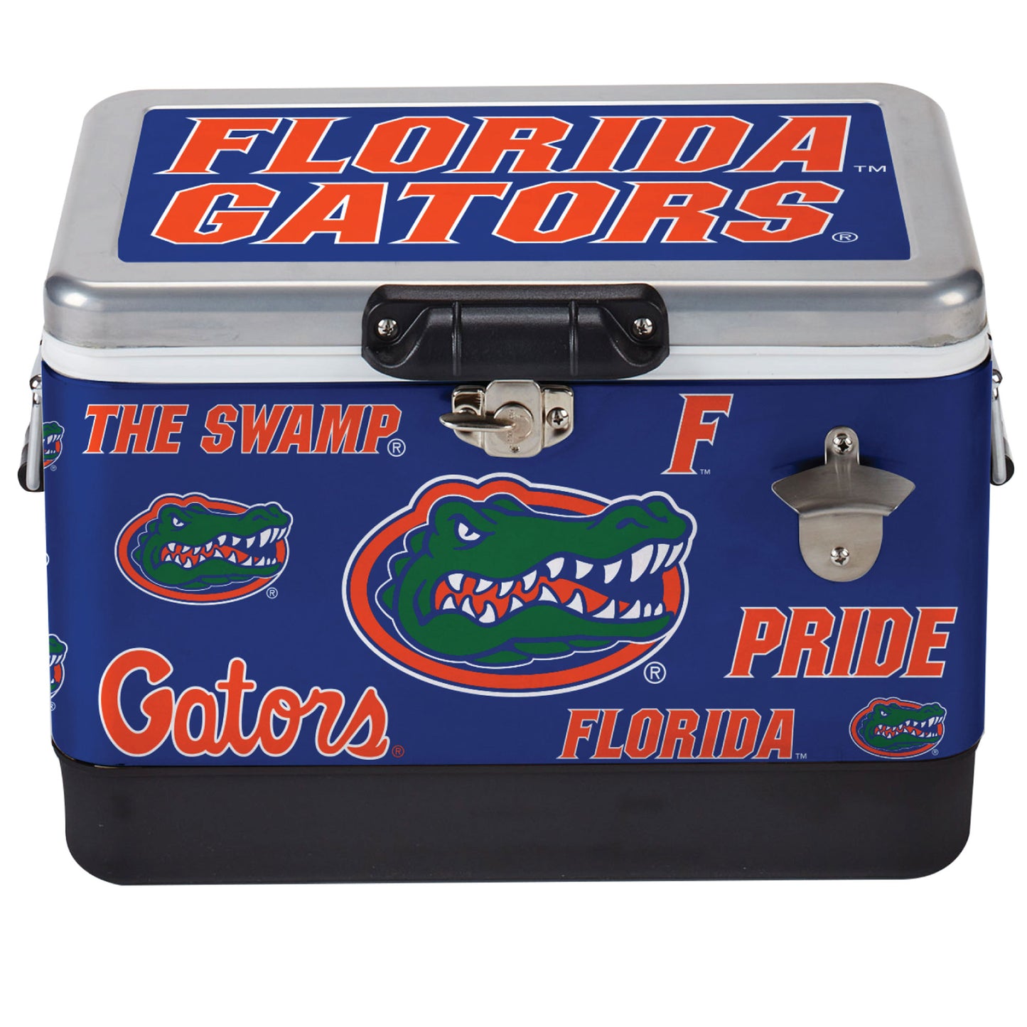 Florida Gators 36-Can Medley Metal Cooler