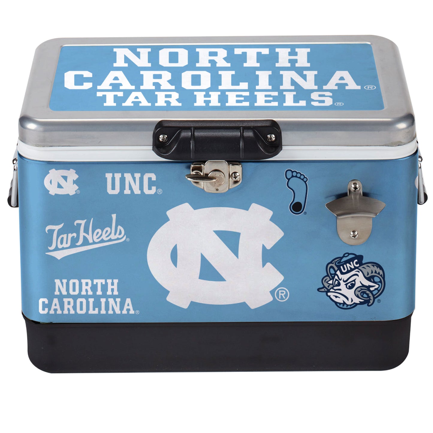 North Carolina Tar Heels 36-Can Medley Metal Cooler