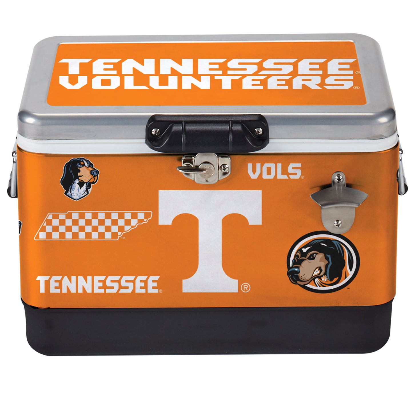 Tennessee Volunteers 36-Can Medley Metal Cooler