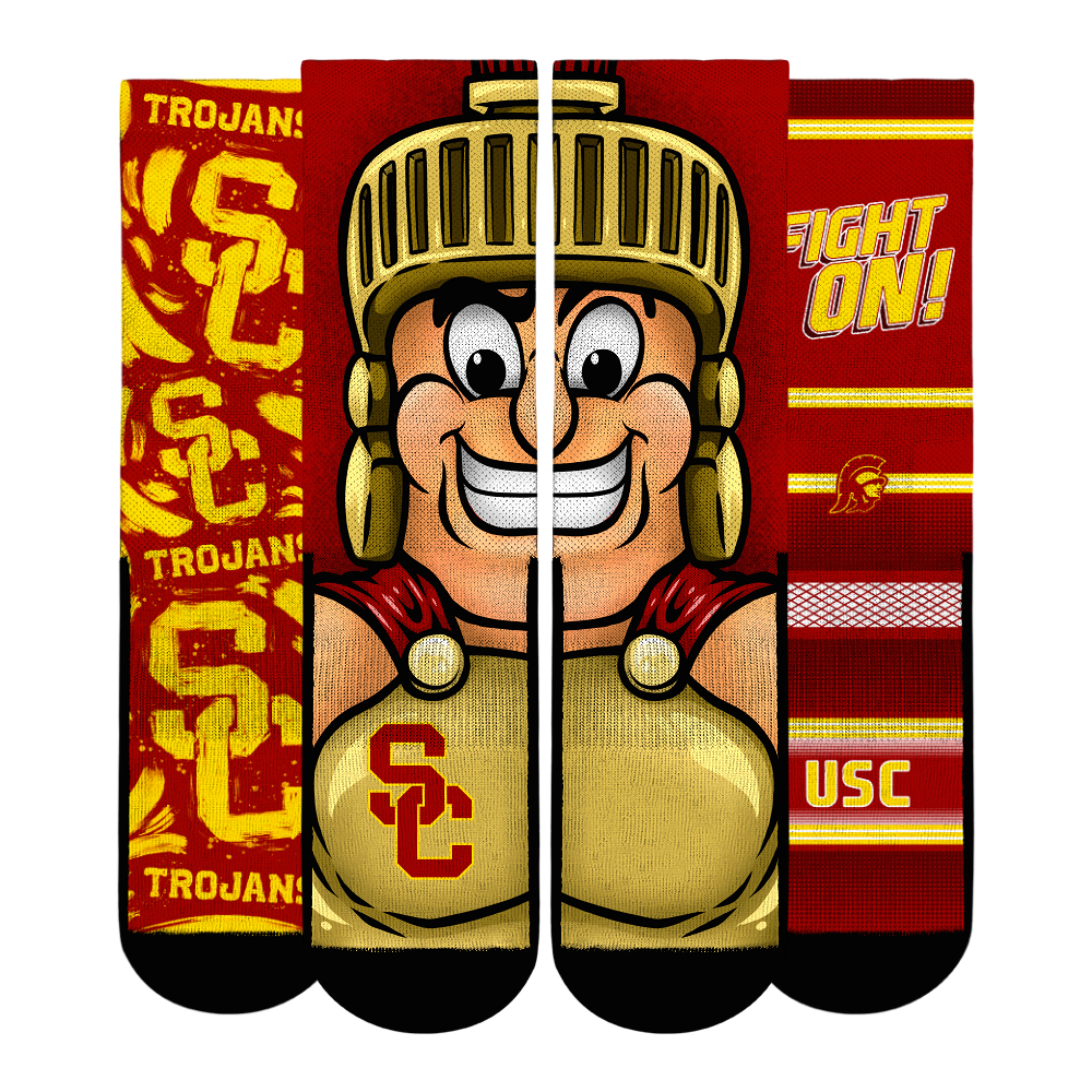 Unisex Rock Em Socks USC Trojans Fan Favorite Three-Pack Crew Sock Set