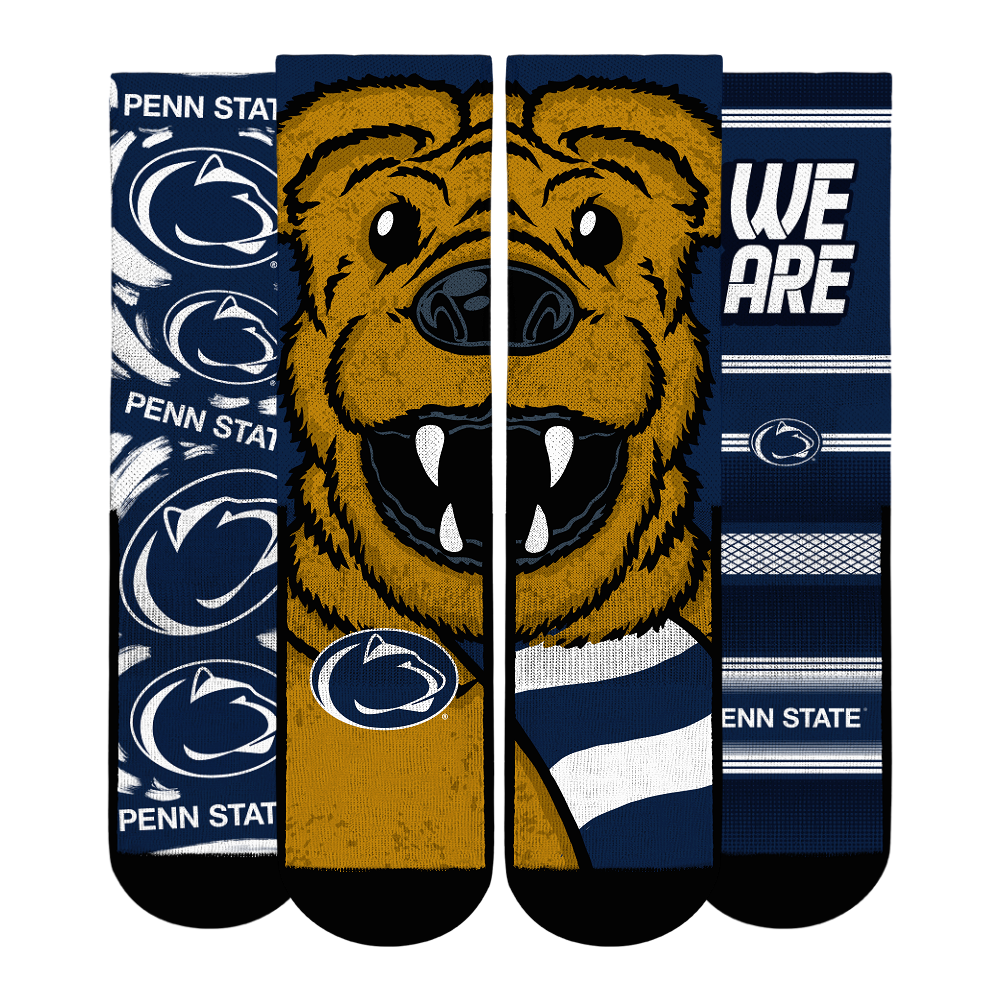 Youth Rock Em Socks Penn State Nittany Lions Fan Favorite Three-Pack Crew Sock Set