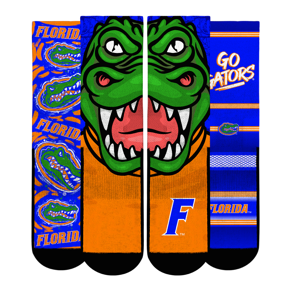 Youth Rock Em Socks Florida Gators Fan Favorite Three-Pack Crew Sock Set