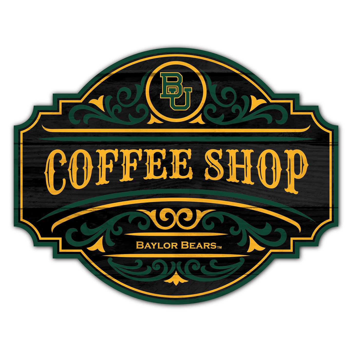 Baylor Bears 12" Coffee Tavern Sign