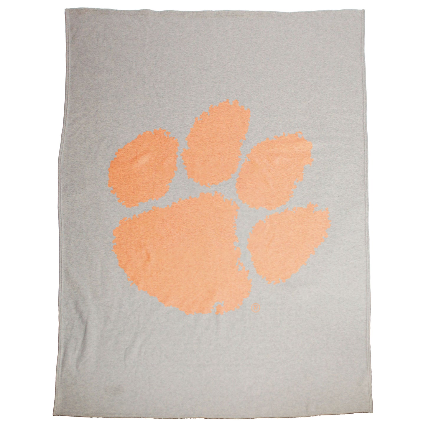 Clemson Tigers 54" x 84" Sweatshirt Blanket