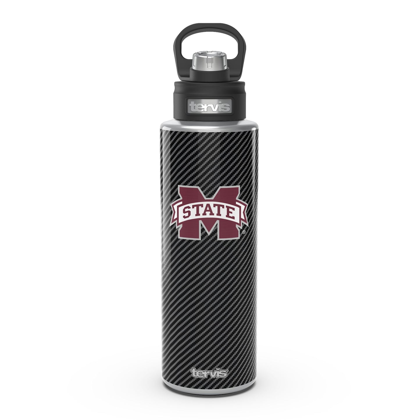 Tervis Mississippi State Bulldogs 40oz. Carbon Fiber Wide Mouth Water Bottle