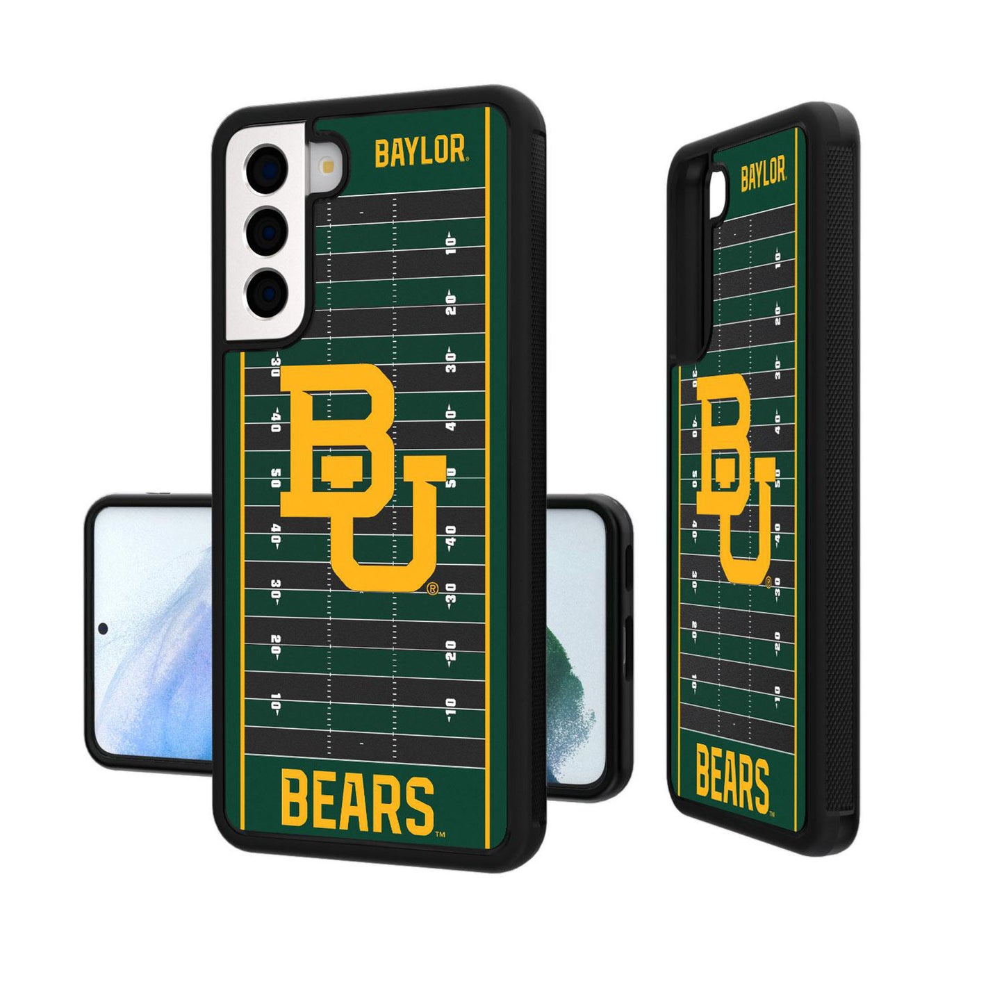 Keyscaper Baylor Bears Solid Galaxy Bump Case