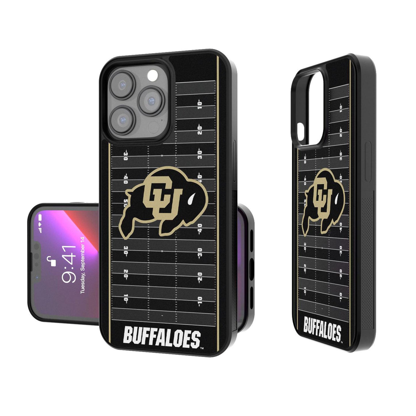 Keyscaper Colorado Buffaloes Field iPhone Bump Case