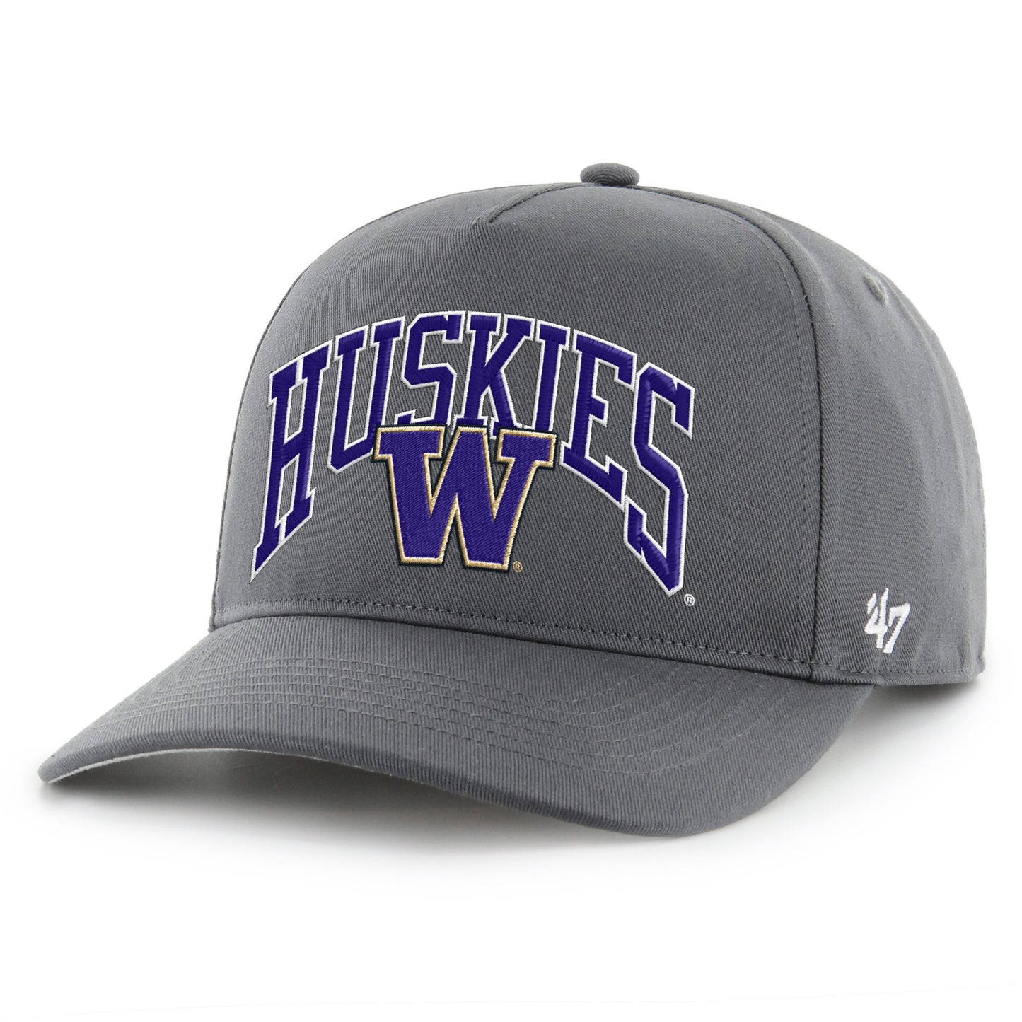 Men's '47 Charcoal Washington Huskies Classic Hitch Adjustable Hat