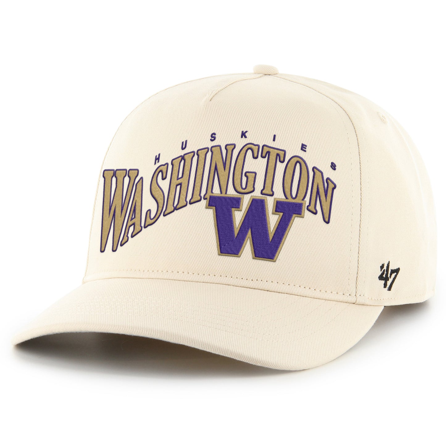 Men's '47 Cream Washington Huskies Classic Hitch Adjustable Hat
