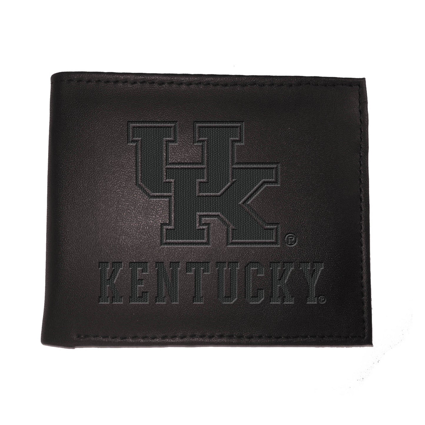 Black Kentucky Wildcats Hybrid Bi-Fold Wallet