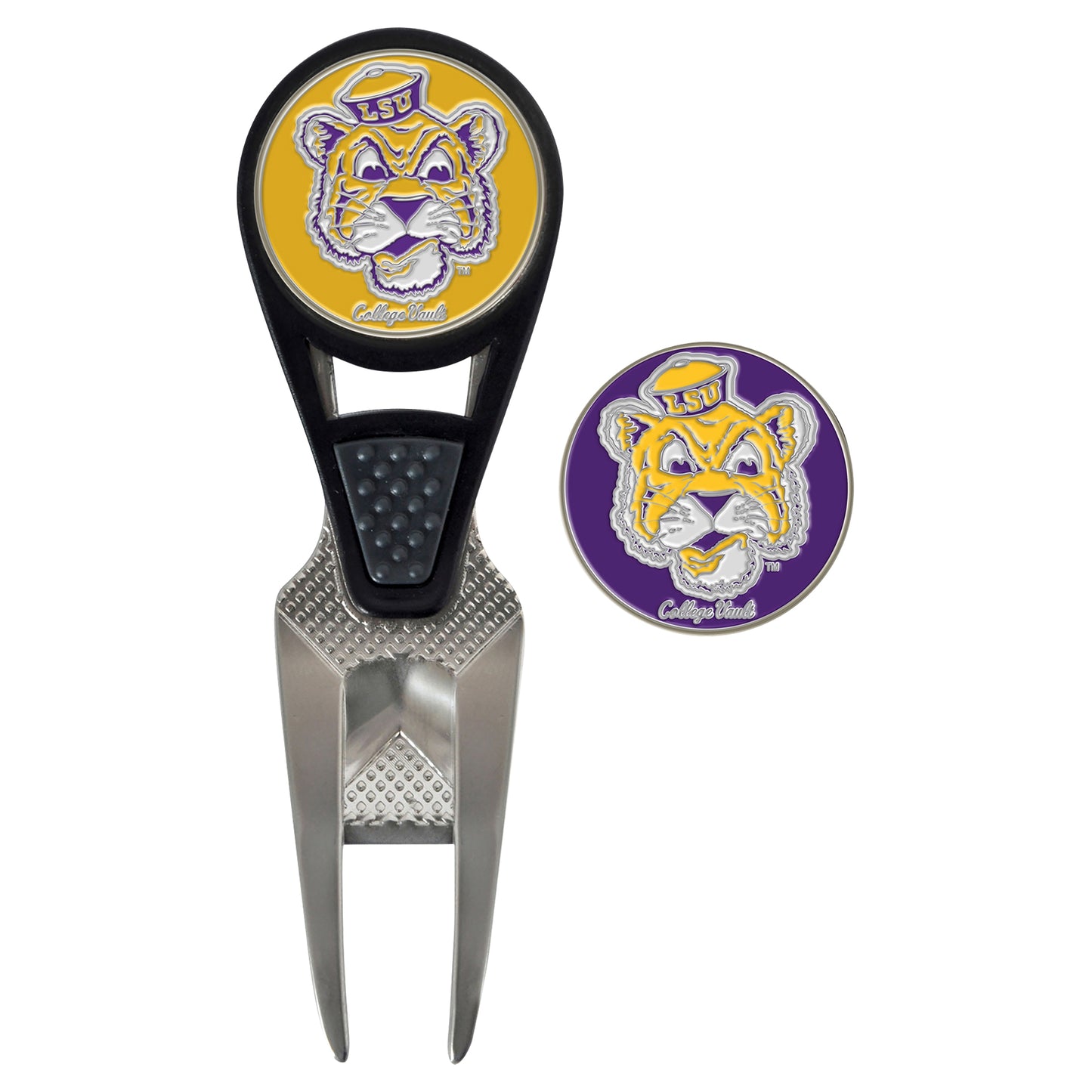WinCraft LSU Tigers Repair Tool & Ball Marker Set