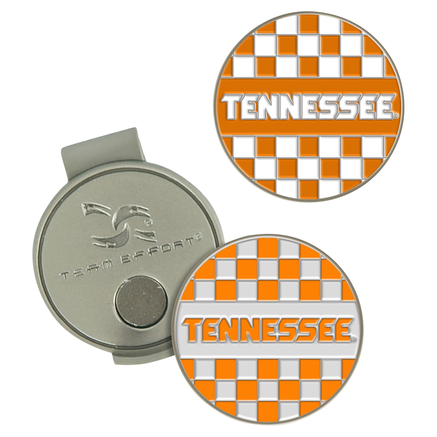 WinCraft Tennessee Volunteers Hat Clip & Ball Marker Set