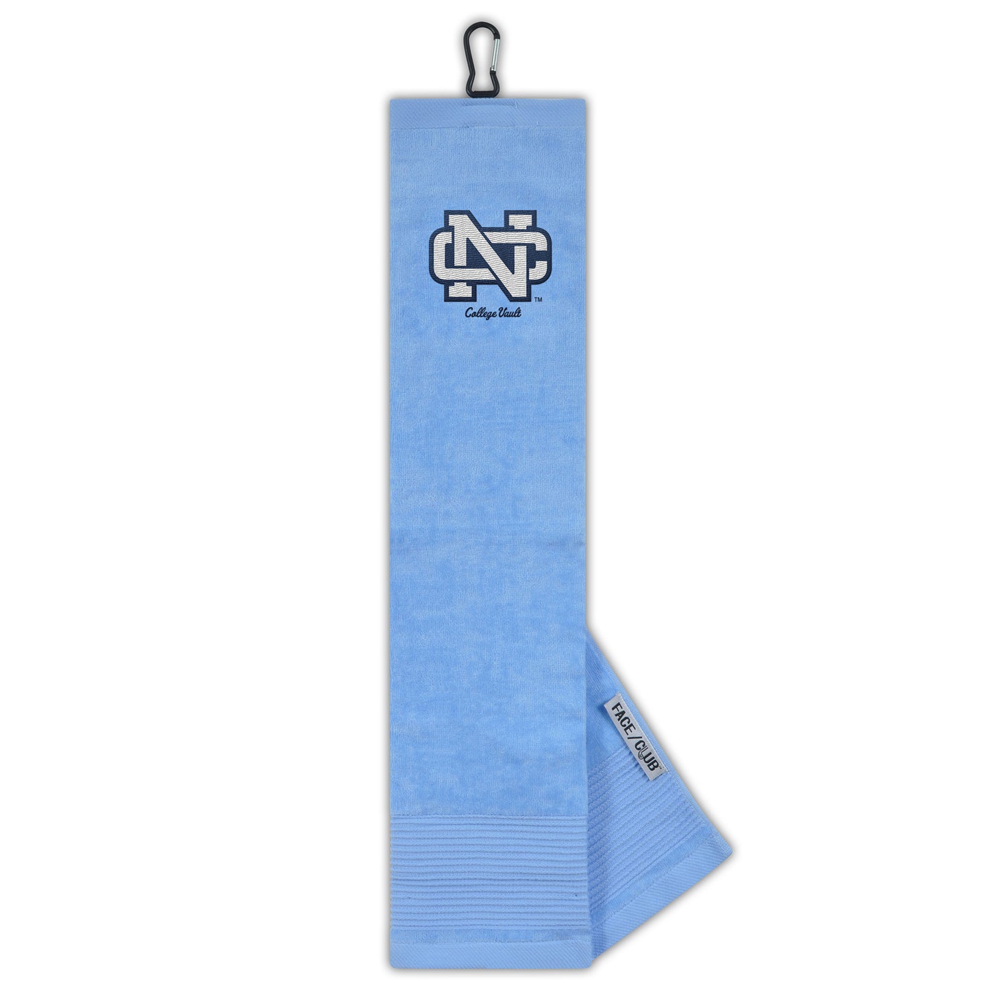 WinCraft North Carolina Tar Heels Face/Club Tri-Fold Golf Towel