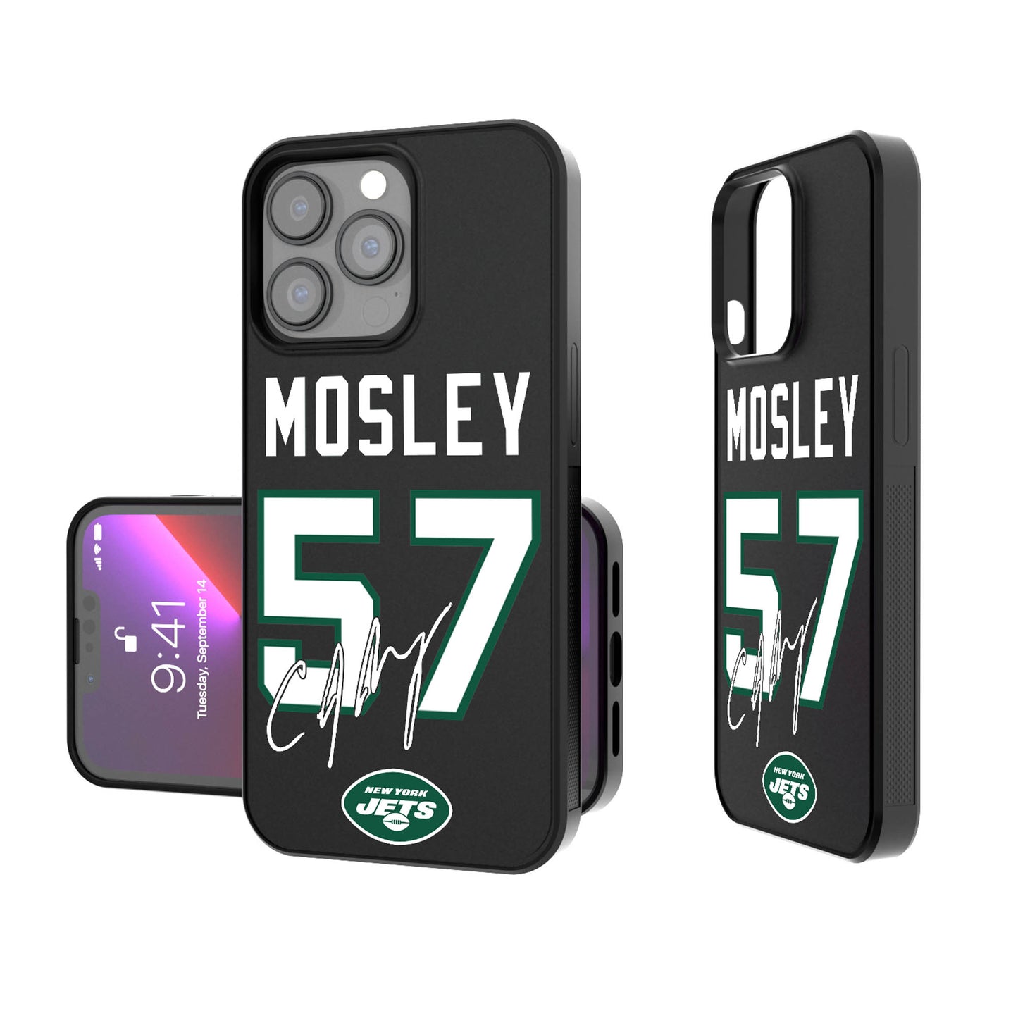 Keyscaper C.J. Mosley New York Jets iPhone Bump Case