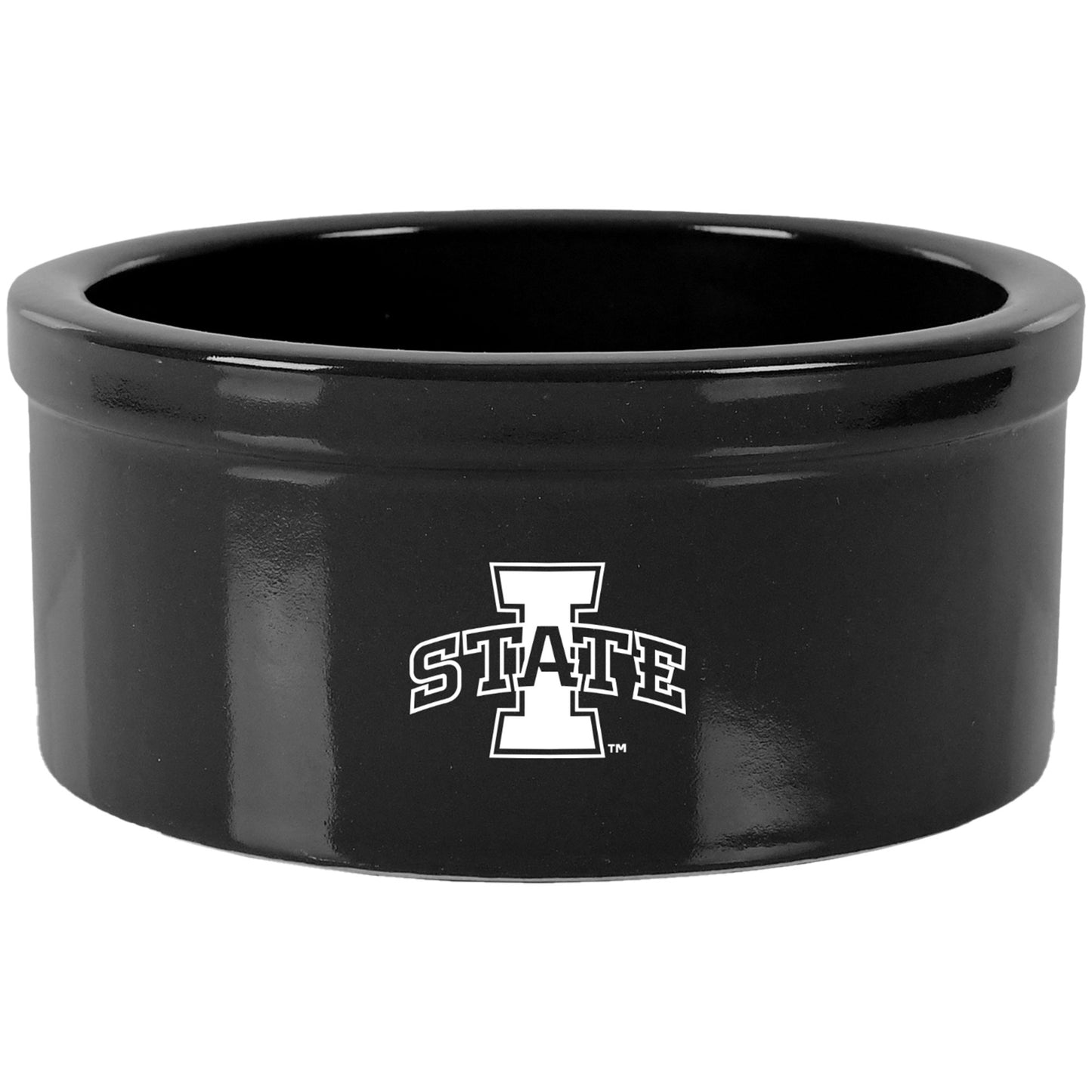 Black Iowa State Cyclones 5" Pet Bowl
