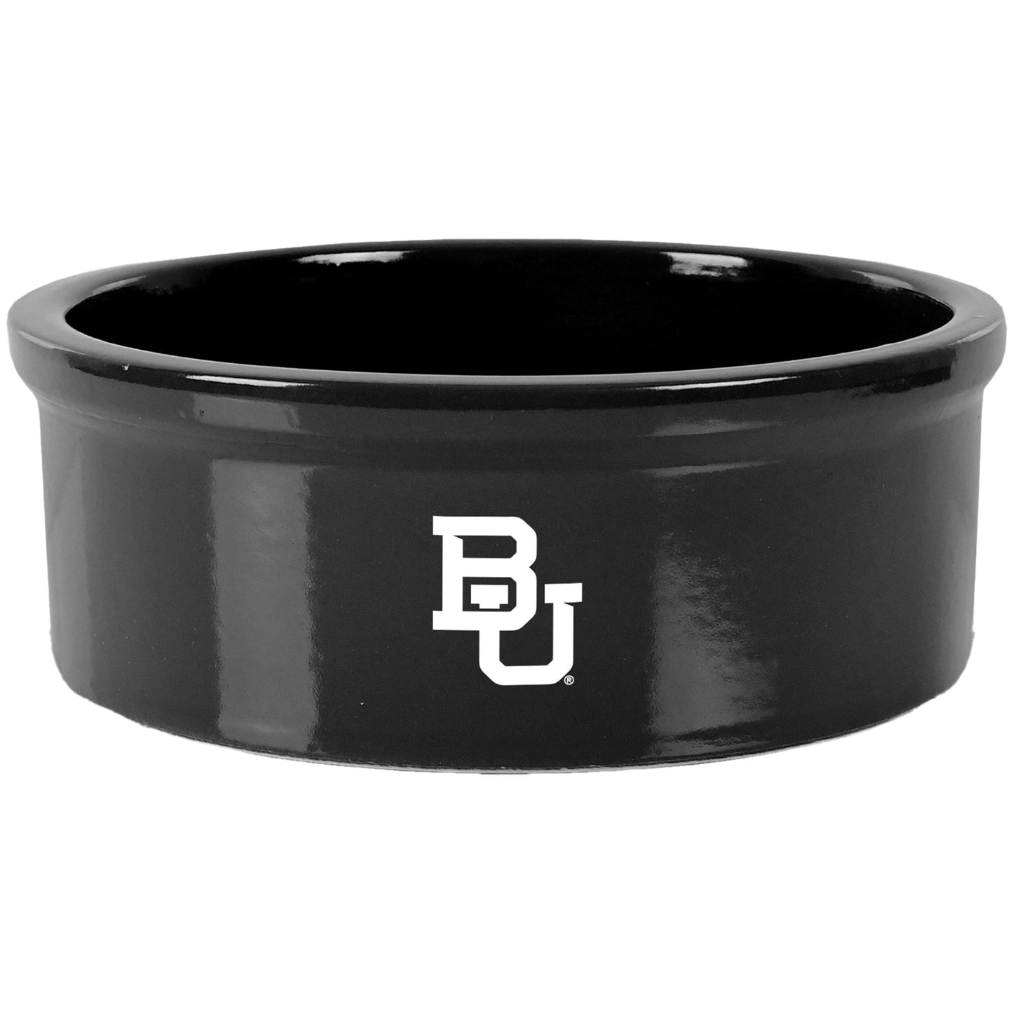 Black Baylor Bears 7" Pet Bowl