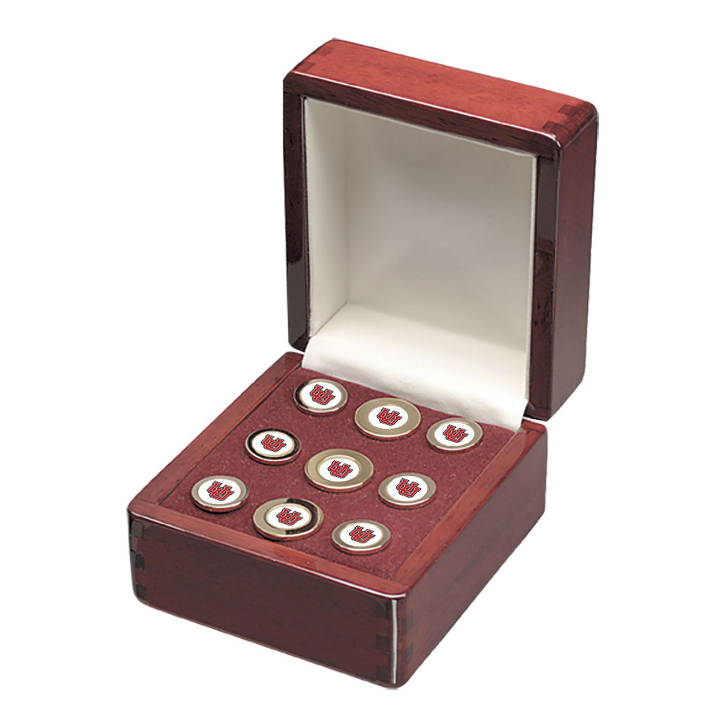 Gold Utah Utes Blazer Buttons